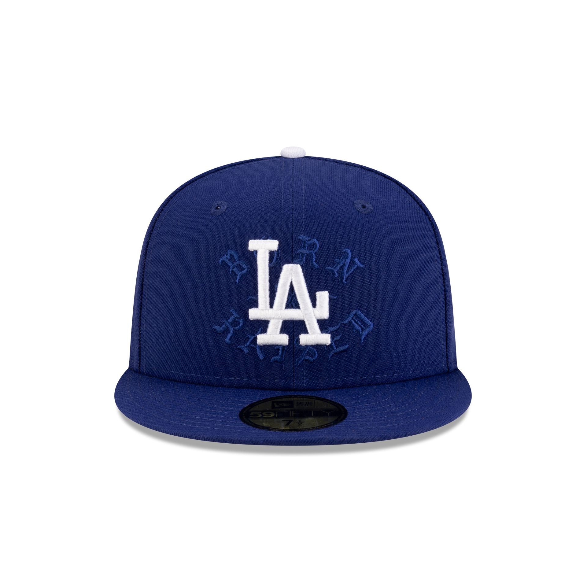 Born x Raised x Los Angeles Dodgers World Series Champions 59FIFTY Fitted Hat - Image 2