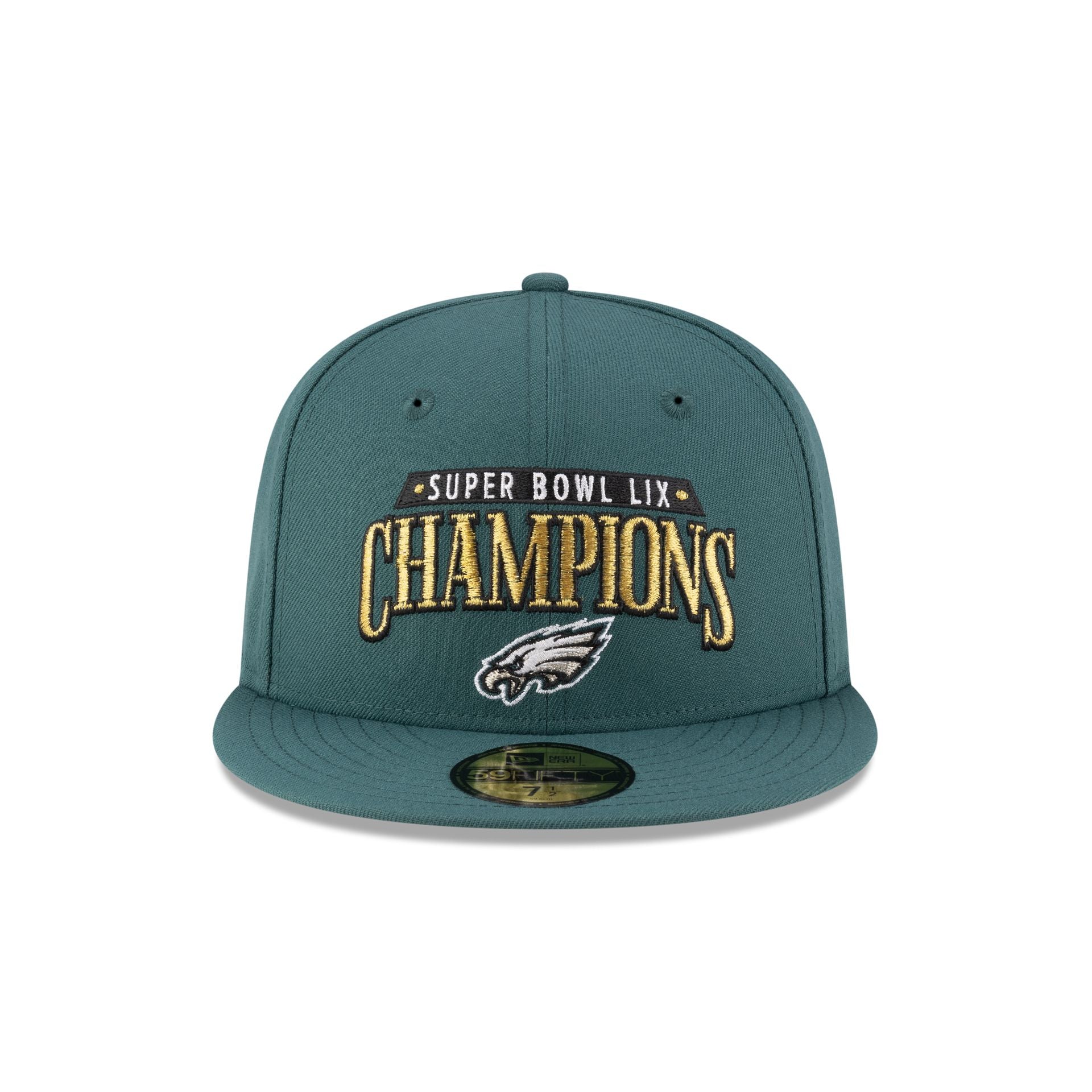 Philadelphia Eagles Super Bowl LIX Champions 9FIFTY Snapback Hat - Image 2