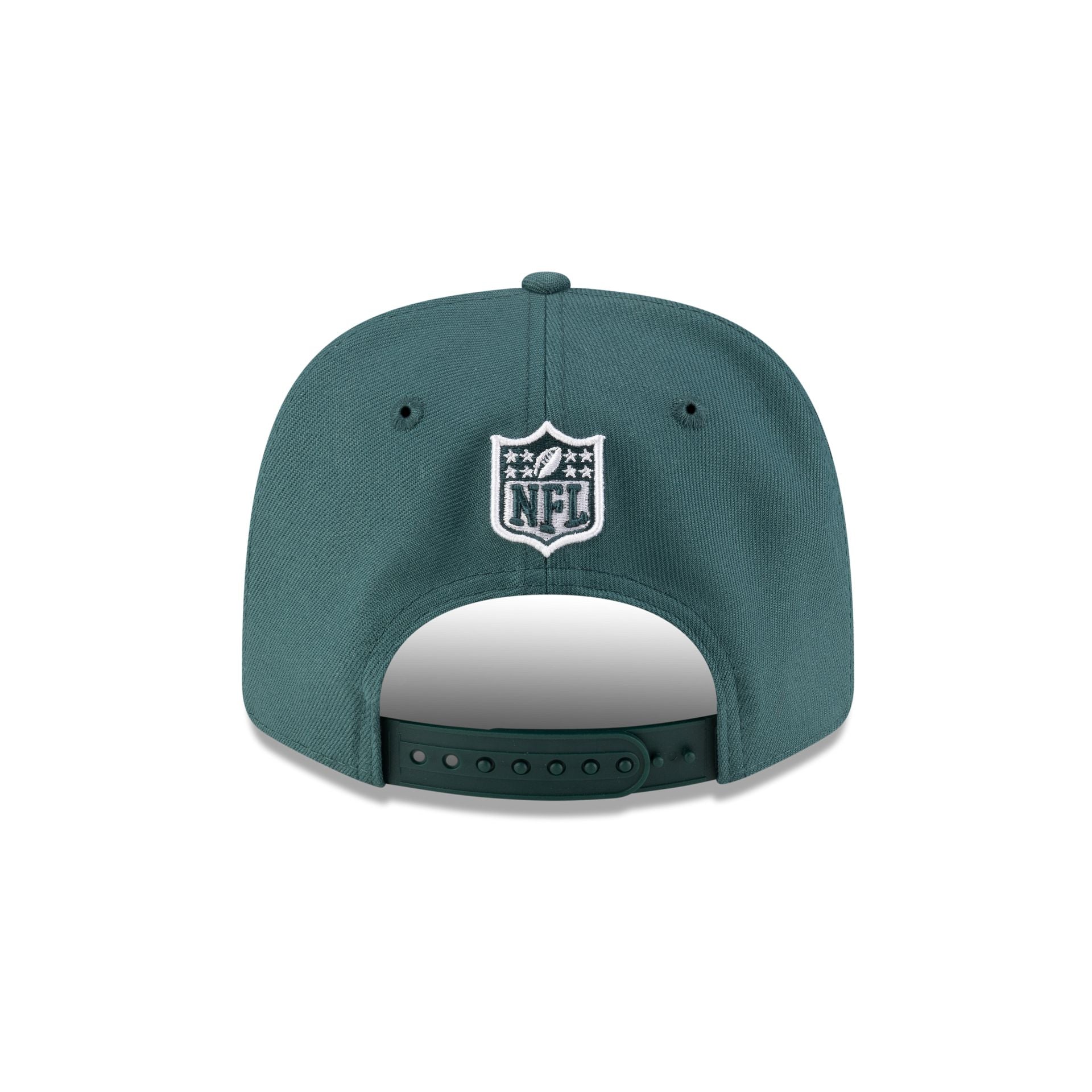Philadelphia Eagles Super Bowl LIX Champions Green 9SEVENTY Stretch-Snap Hat - Image 6