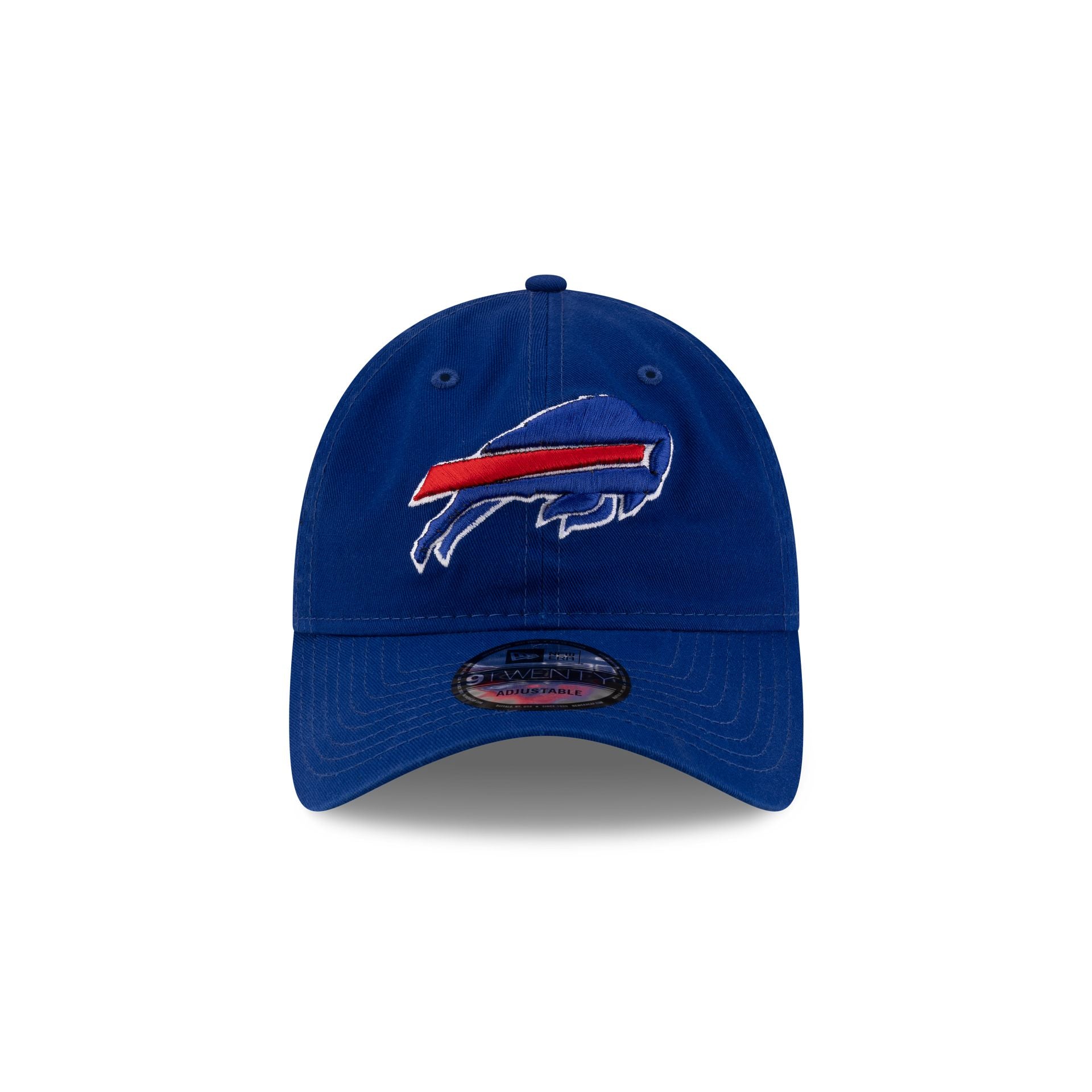 Buffalo Bills Josh Allen MVP Royal Blue 9TWENTY Adjustable Hat - Image 2