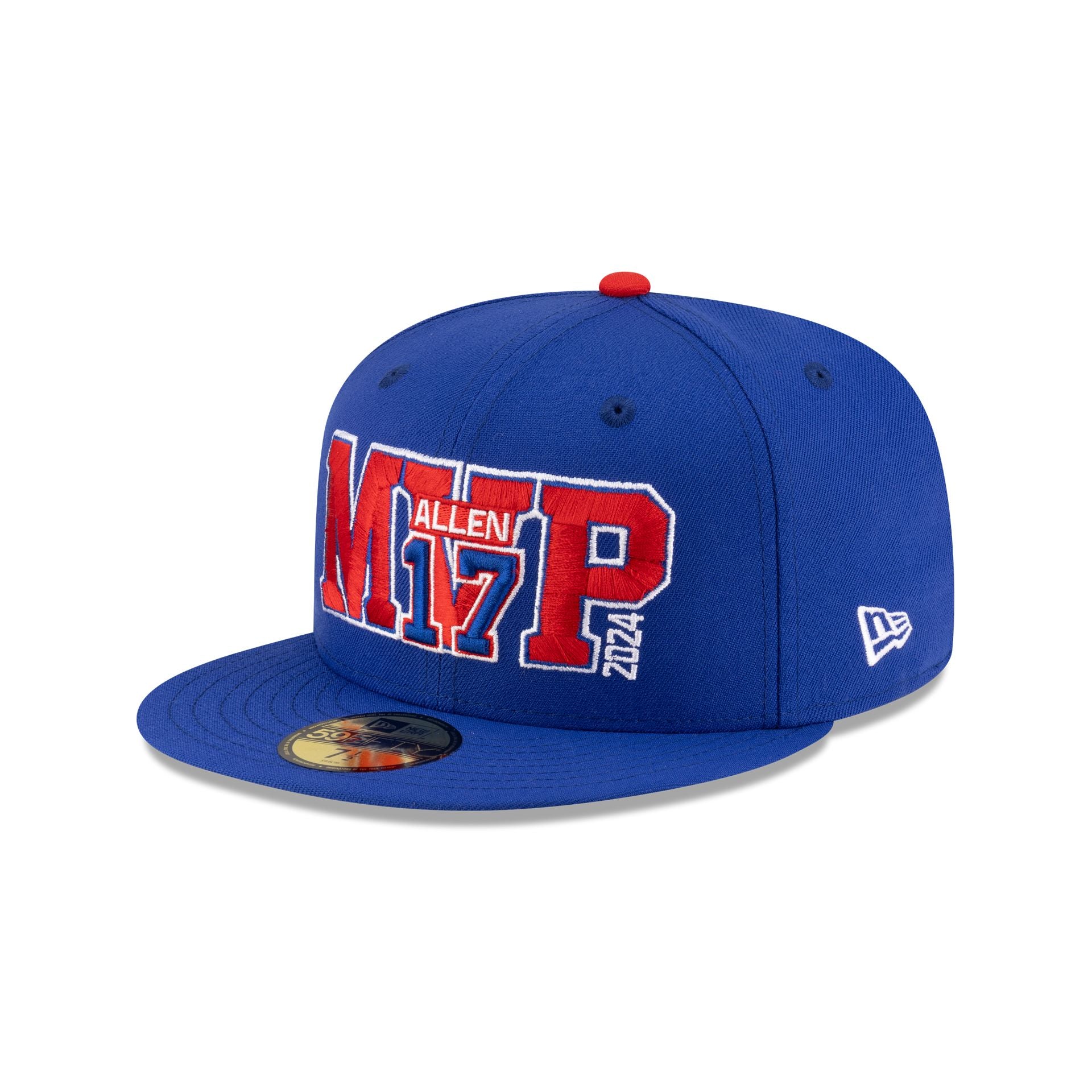 Buffalo Bills Josh Allen MVP 59FIFTY Fitted Hat - Image 3