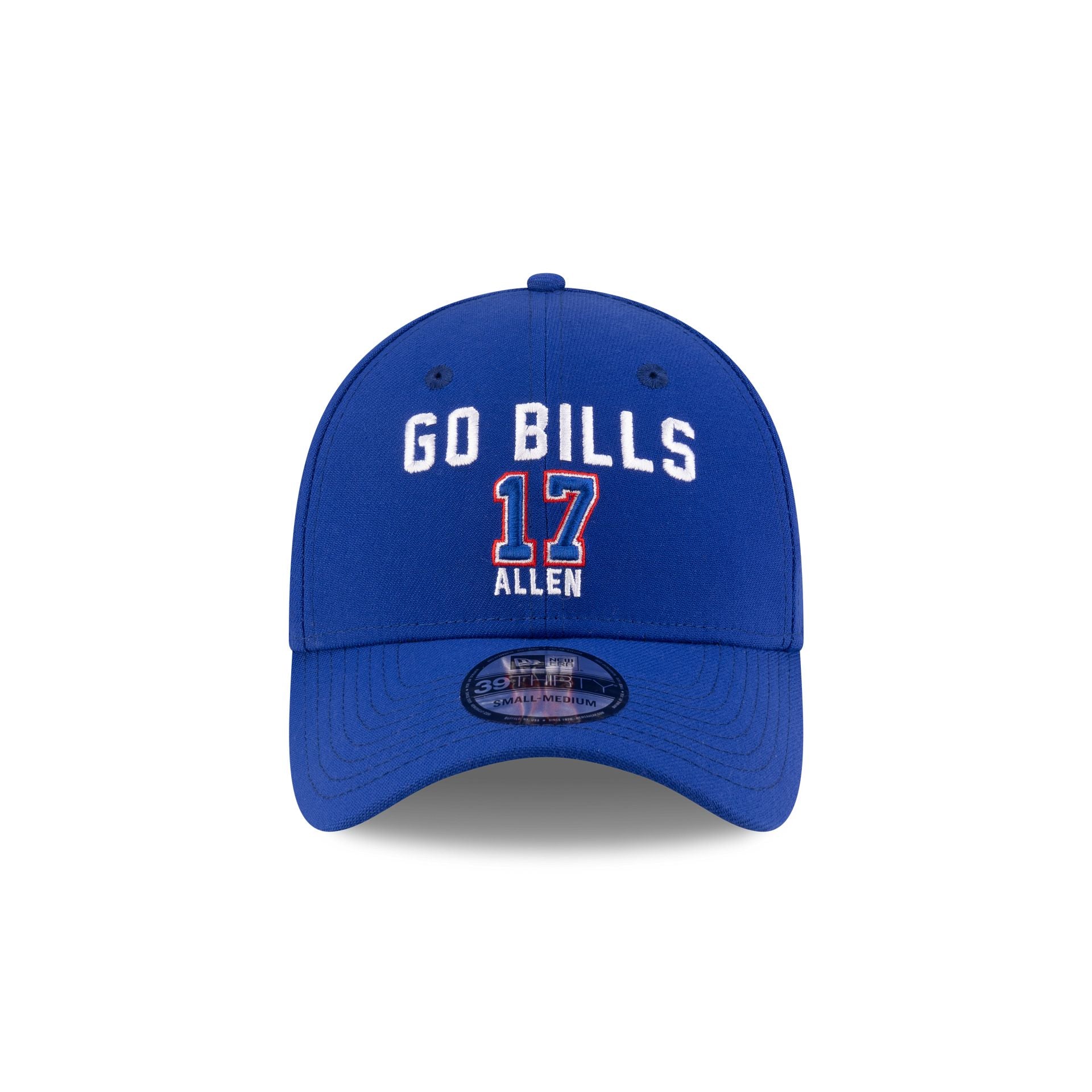 Buffalo Bills Josh Allen MVP 39THIRTY Stretch Fit Hat - Image 2