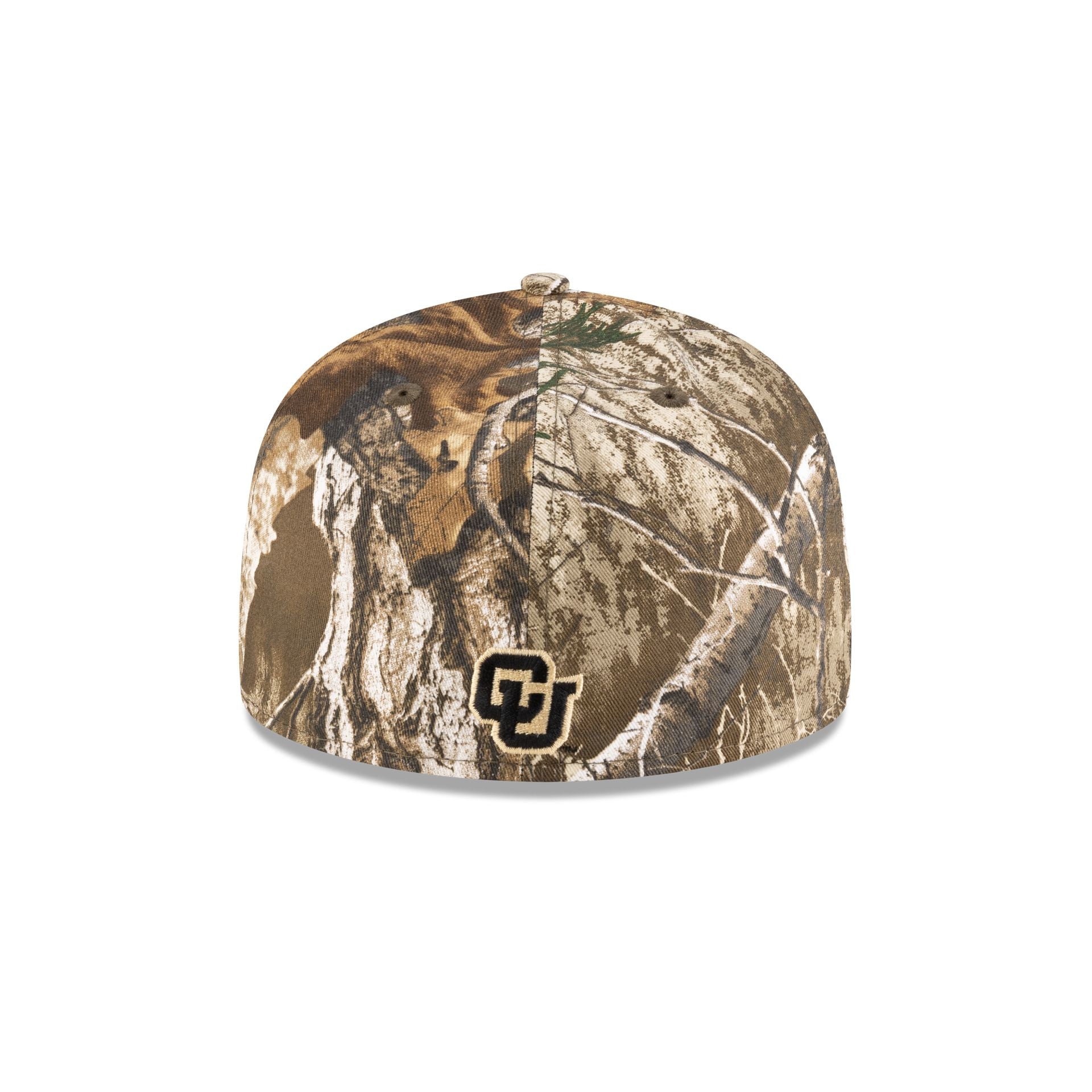 Colorado Buffaloes Tan Terry Realtree 59FIFTY Fitted Hat - Image 6