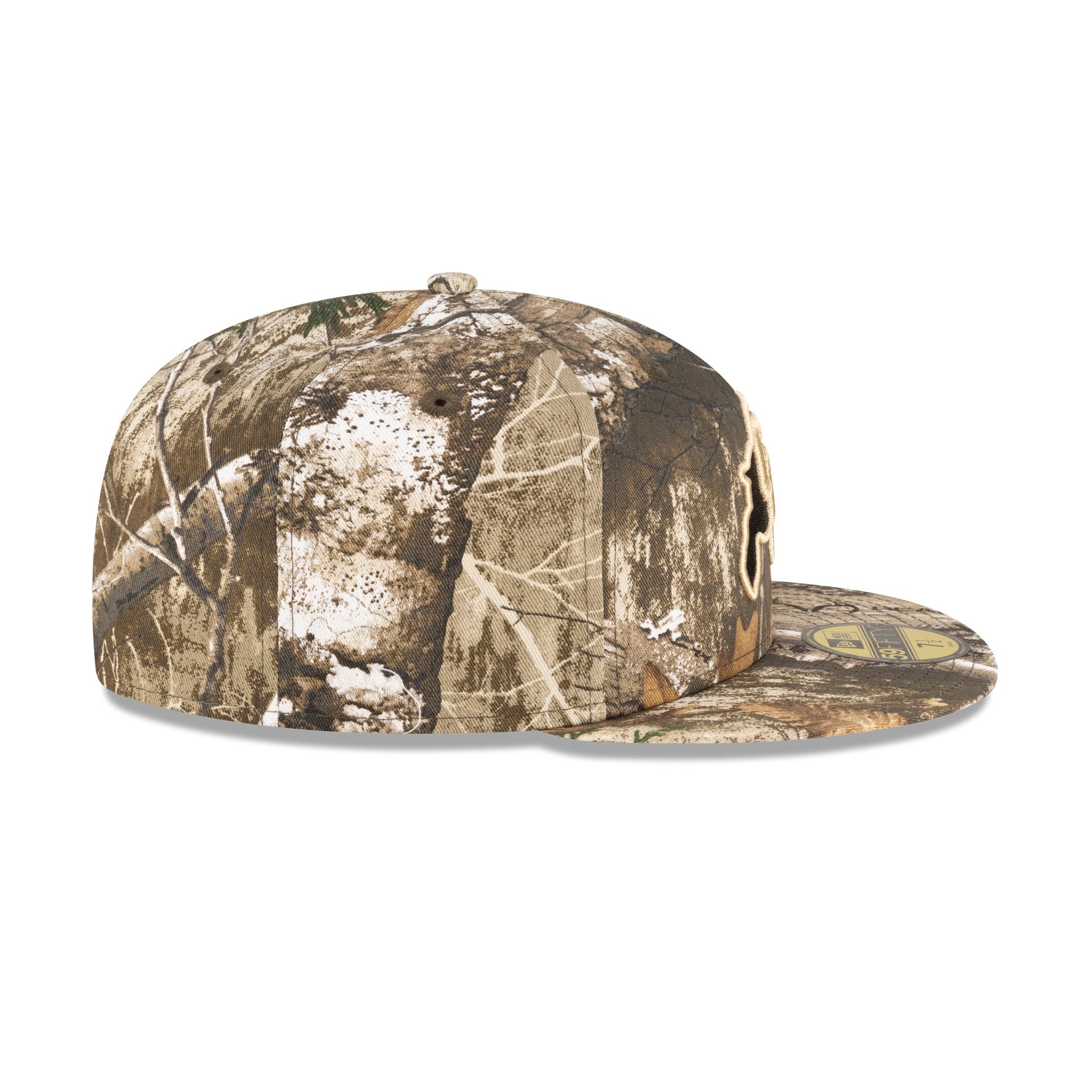 Colorado Buffaloes Tan Terry Realtree 59FIFTY Fitted Hat - Image 5