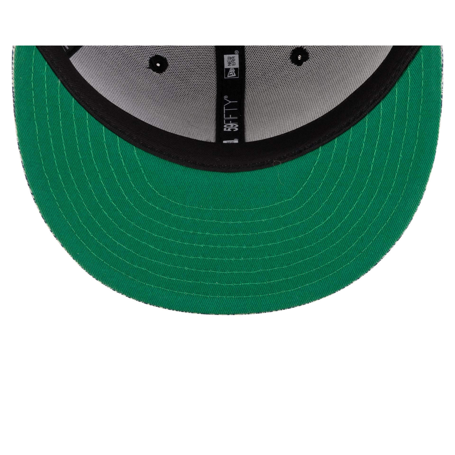 Georgetown Hoyas Navy Cord Denim 59FIFTY Fitted Hat - Image 7