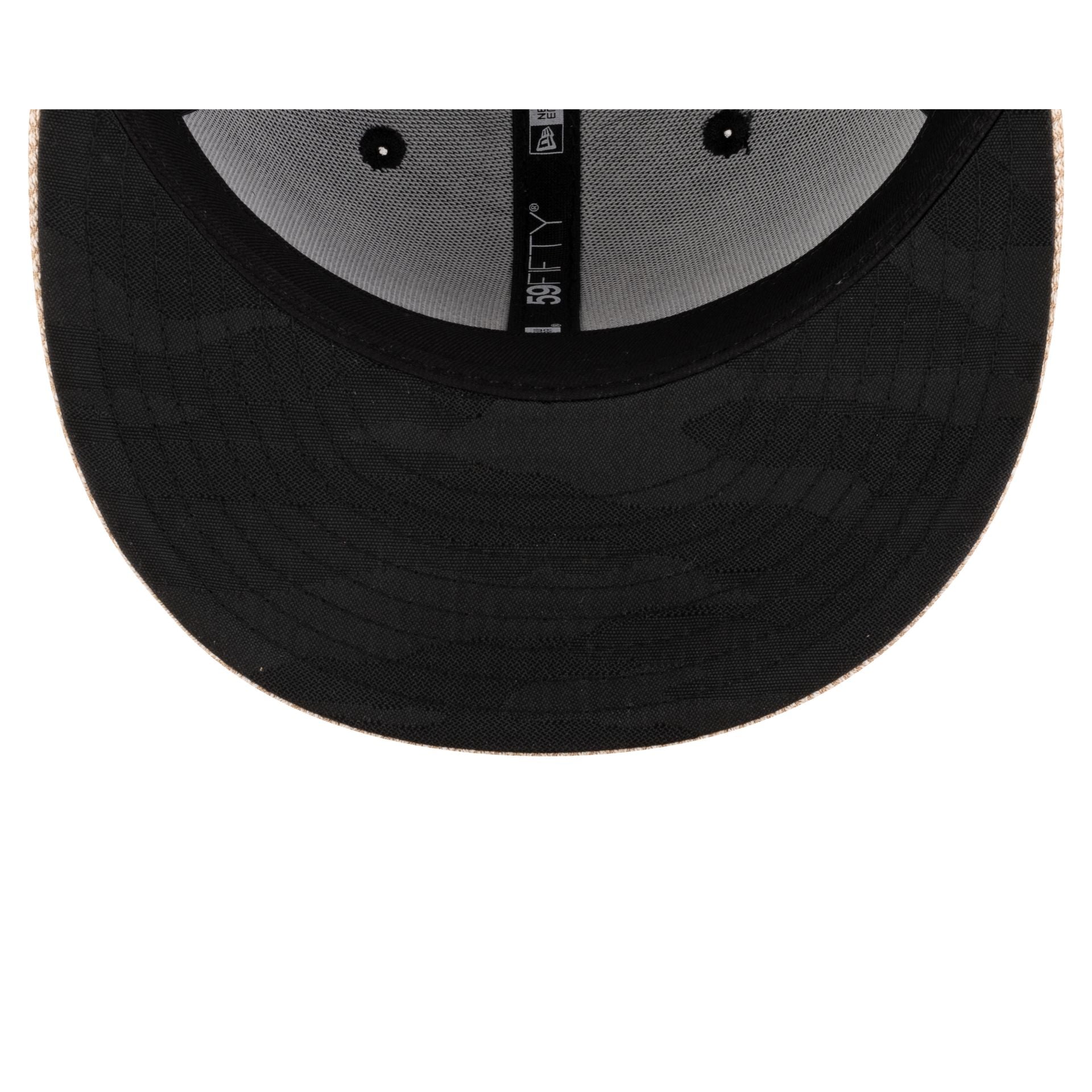 USC Trojans Black Terry 59FIFTY Fitted Hat - Image 7