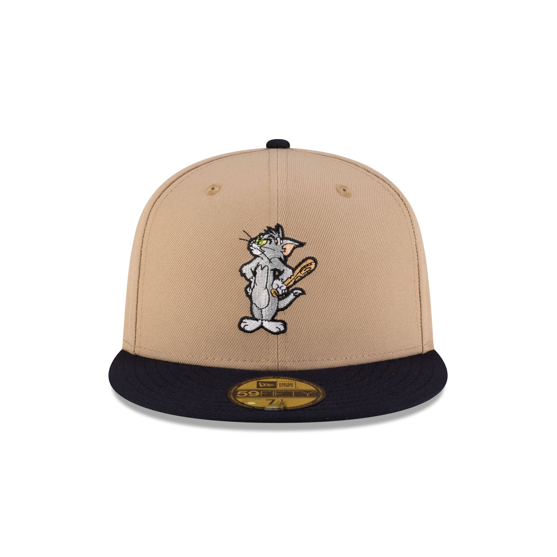 Tom and Jerry Camel Navy 59FIFTY Fitted Hat - Image 2