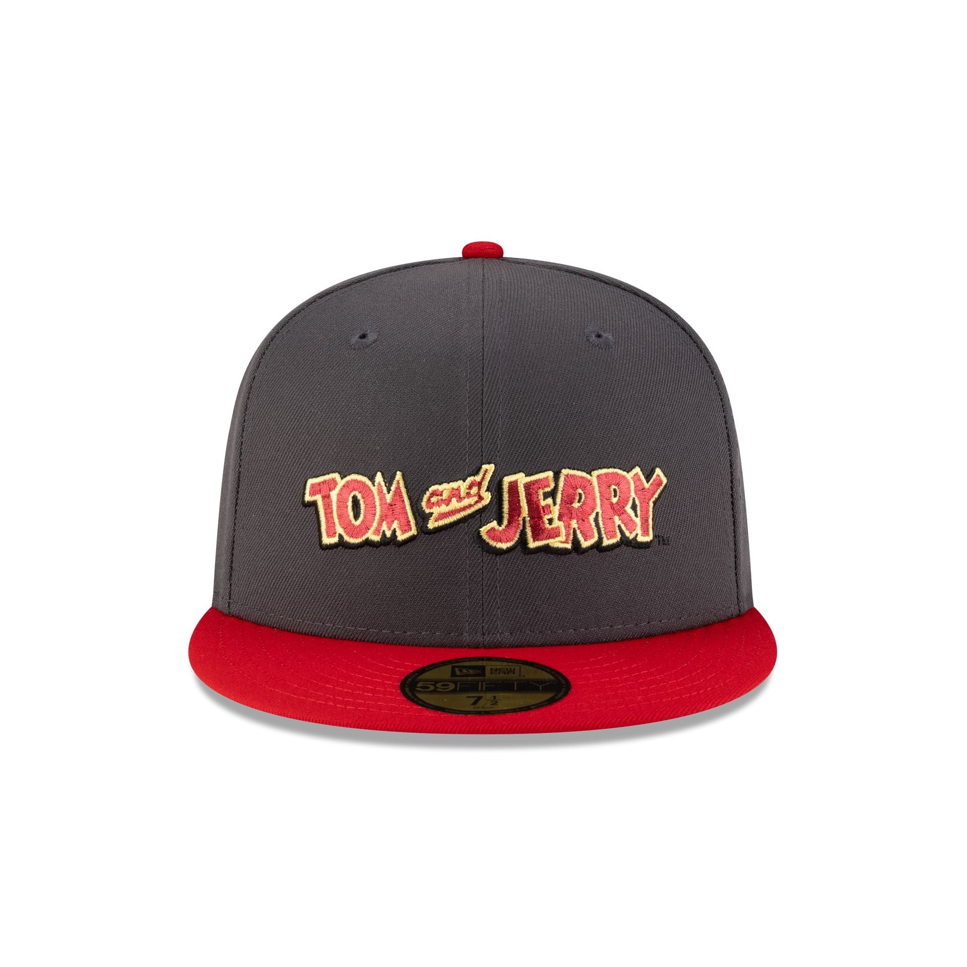 Tom and Jerry Graphite Scarlet 59FIFTY Fitted Hat - Image 2