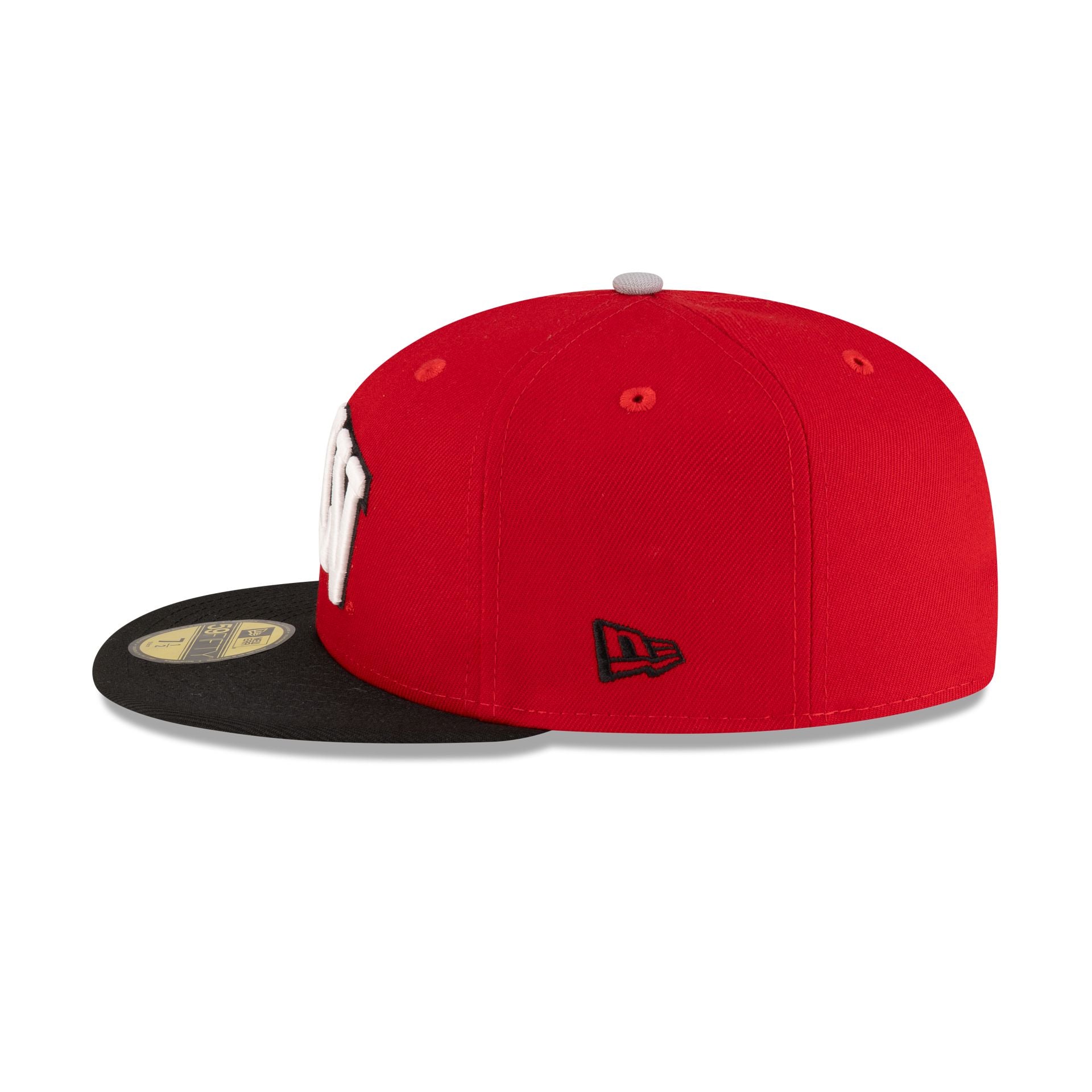 UNLV Runnin' Rebels Scarlet Black 59FIFTY Fitted Hat - Image 4