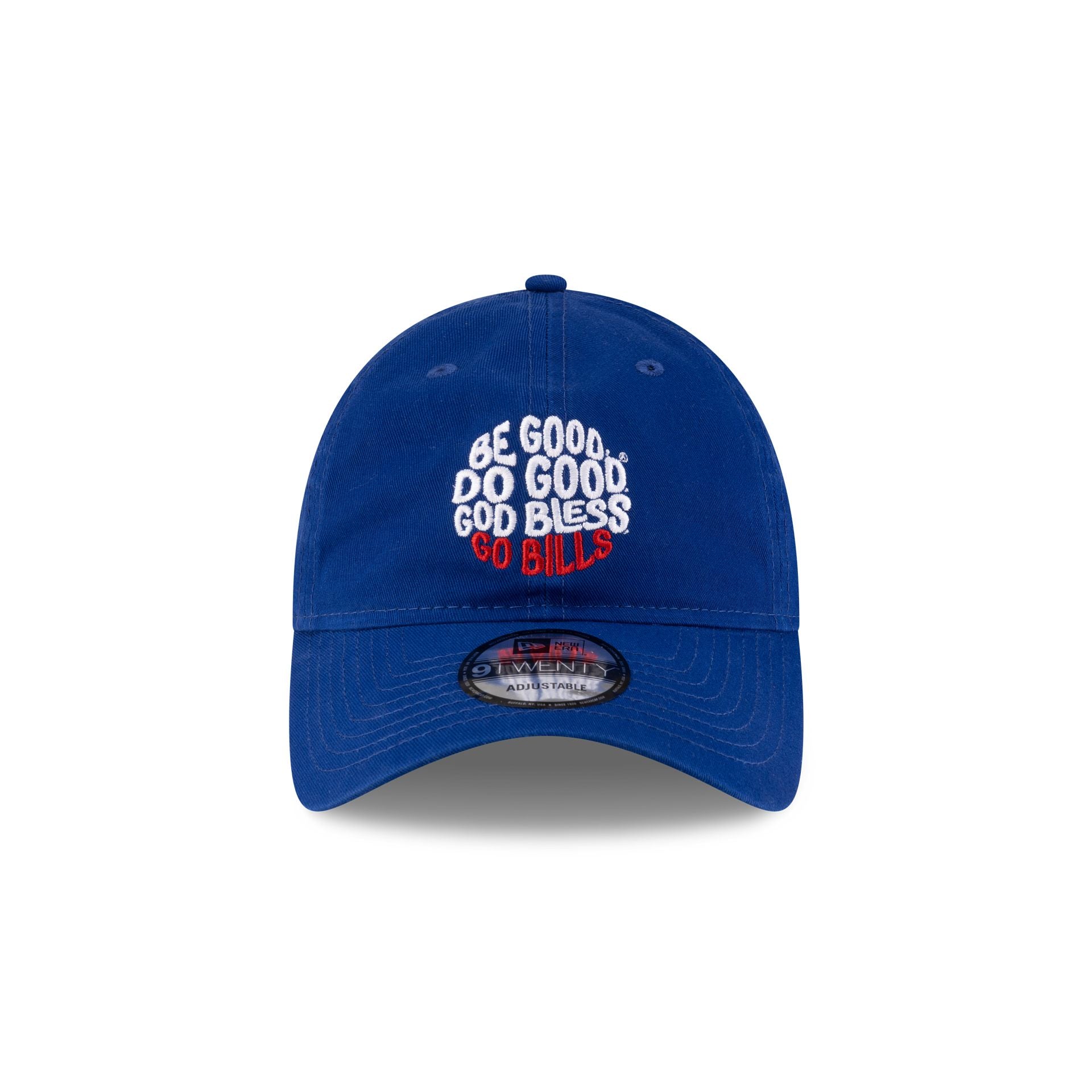 Josh Allen Be Good. Do Good Circle 9TWENTY Adjustable Hat - Image 2