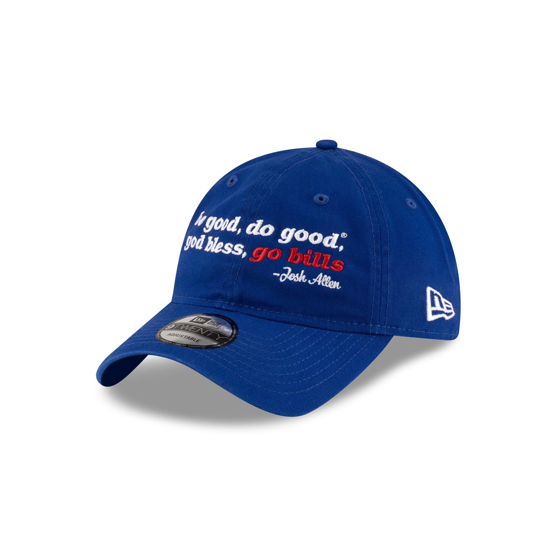 Josh Allen Be Good. Do Good 9TWENTY Adjustable Hat - Image 3