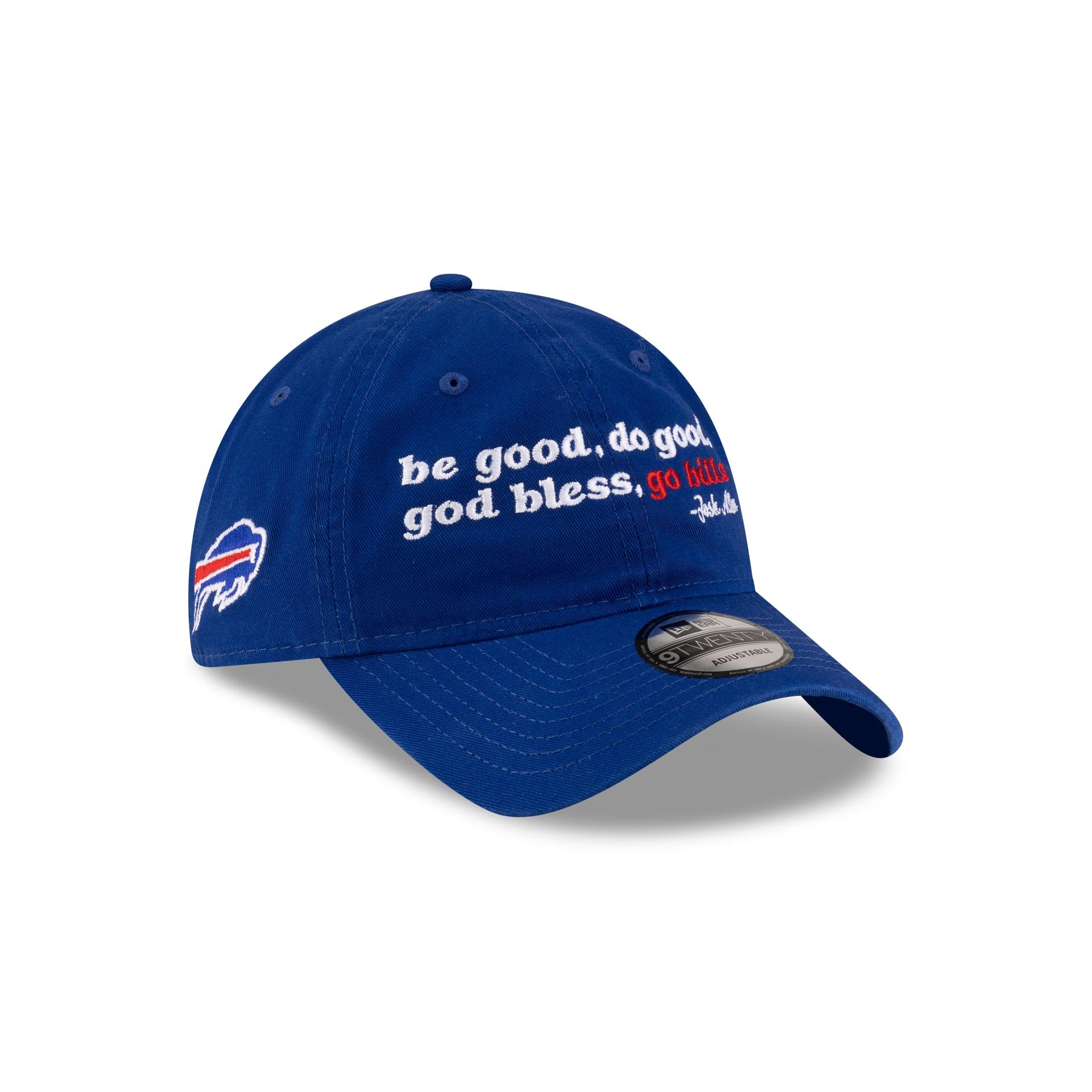 Josh Allen Be Good. Do Good 9TWENTY Adjustable Hat