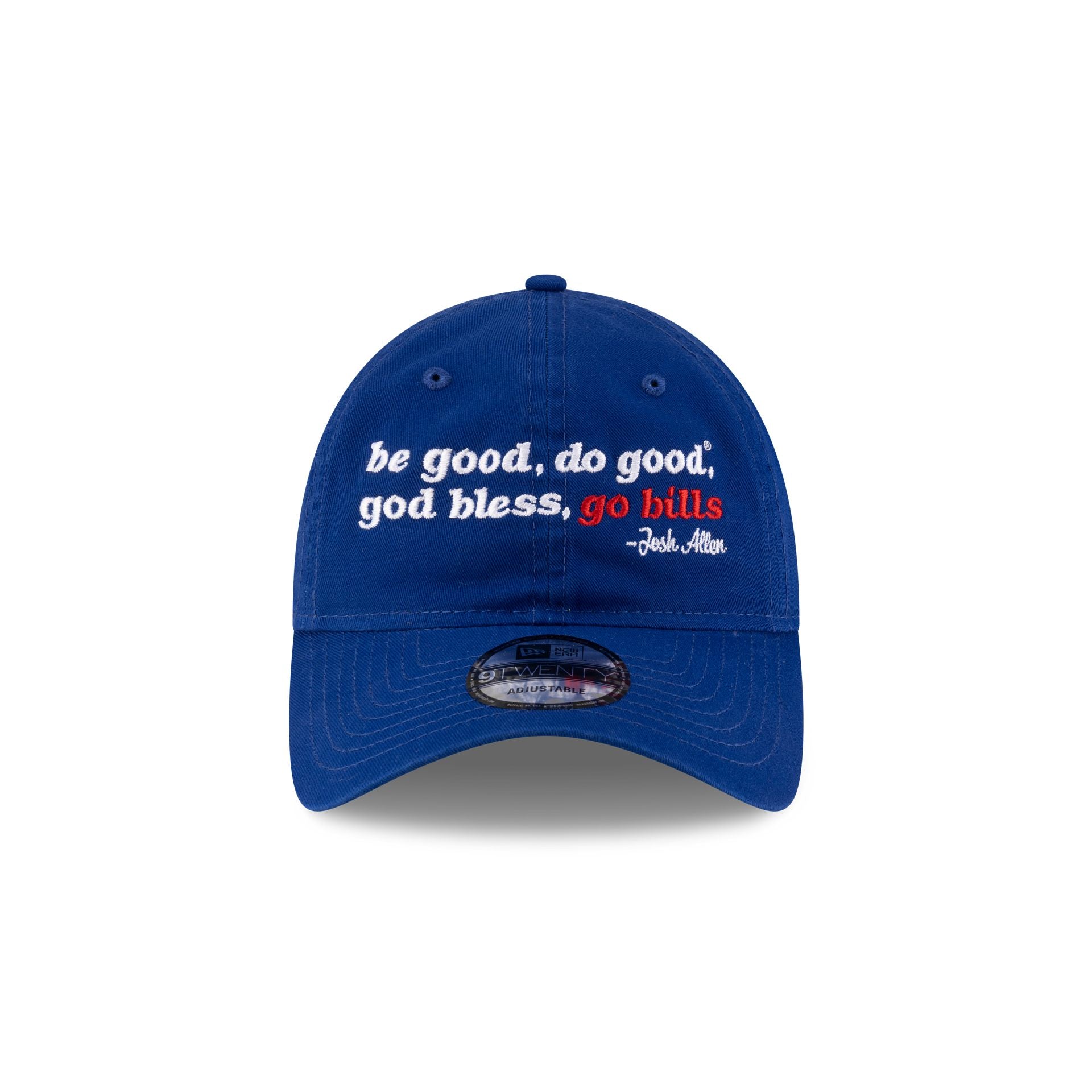 Josh Allen Be Good. Do Good 9TWENTY Adjustable Hat - Image 2
