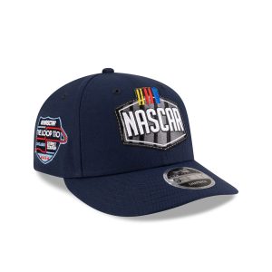NASCAR Chicago Street Race Navy Low Profile 9FIFTY Snapback Hat