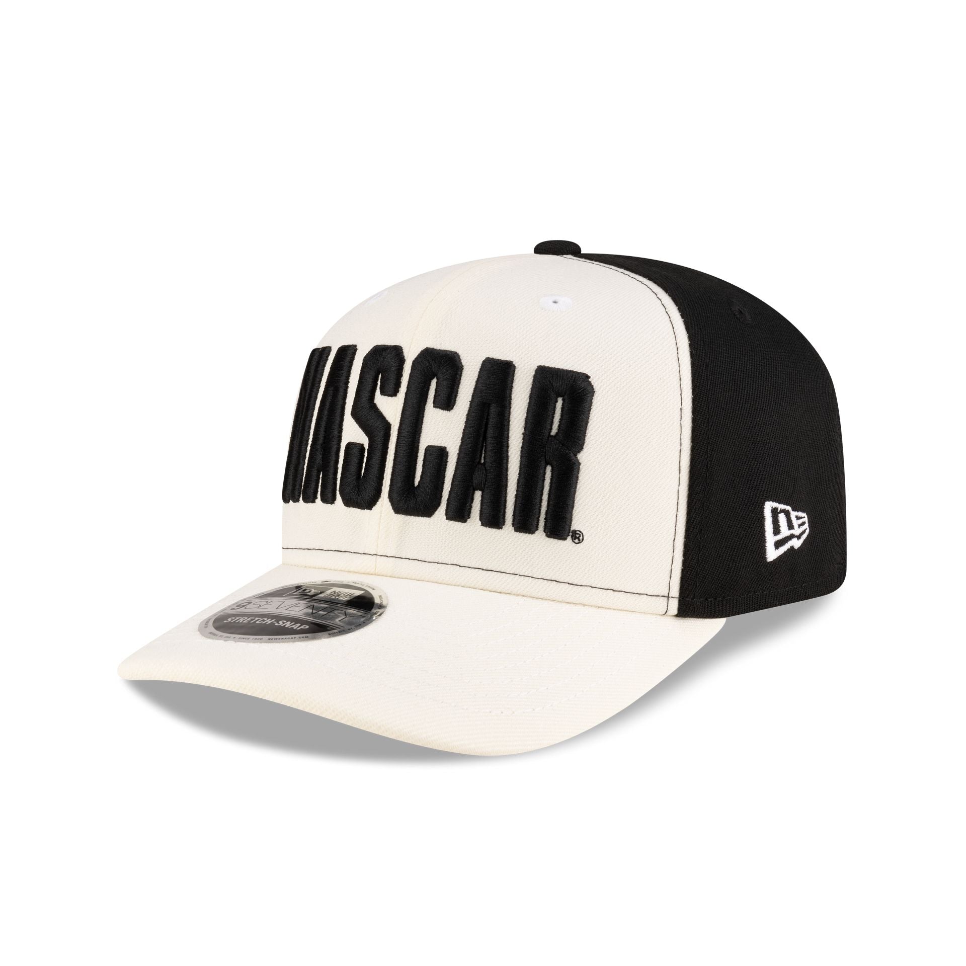 NASCAR Chicago Street Race Chrome Black 9SEVENTY Stretch-Snap Hat - Image 3