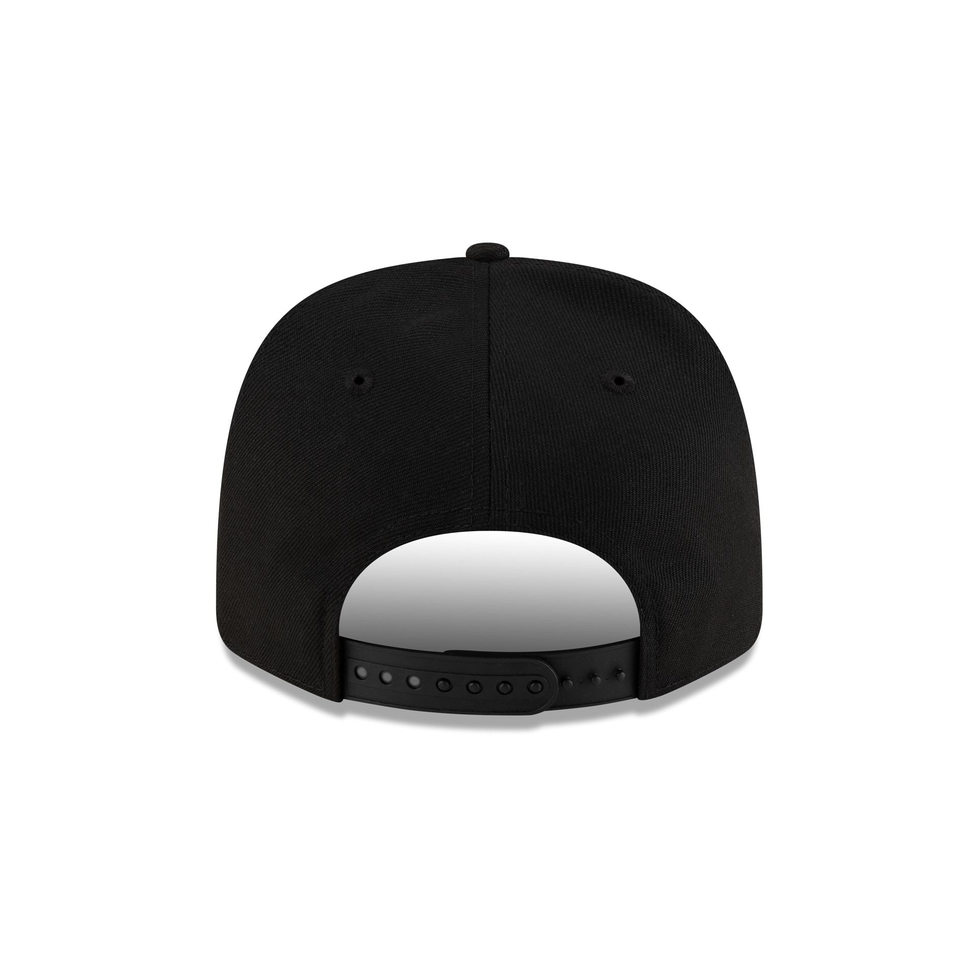 NASCAR Chicago Street Race Chrome Black 9SEVENTY Stretch-Snap Hat - Image 6