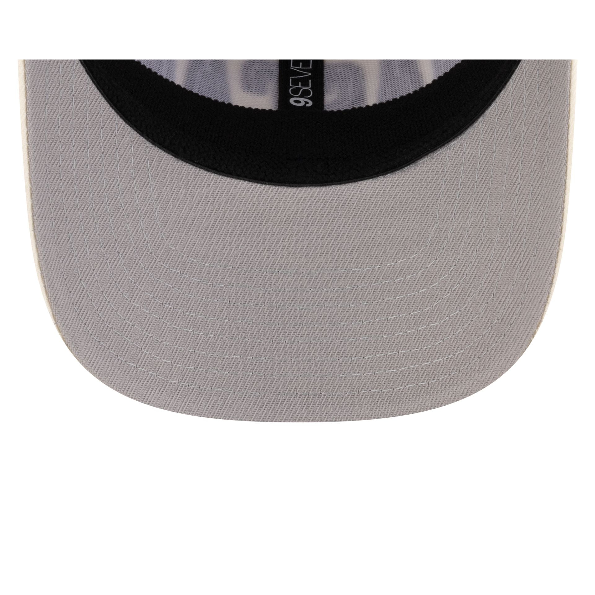 NASCAR Chicago Street Race Chrome Black 9SEVENTY Stretch-Snap Hat - Image 7