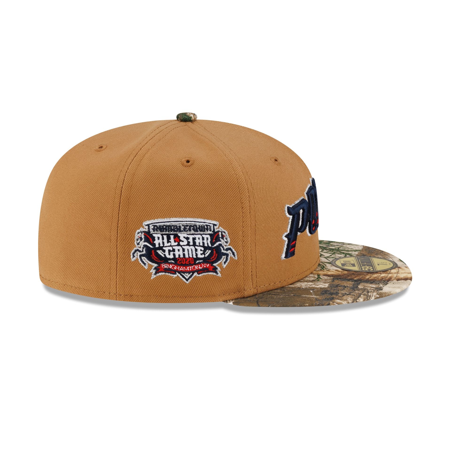 Just Caps Realtree Binghamton Rumble Ponies 59FIFTY Fitted Hat - Image 4