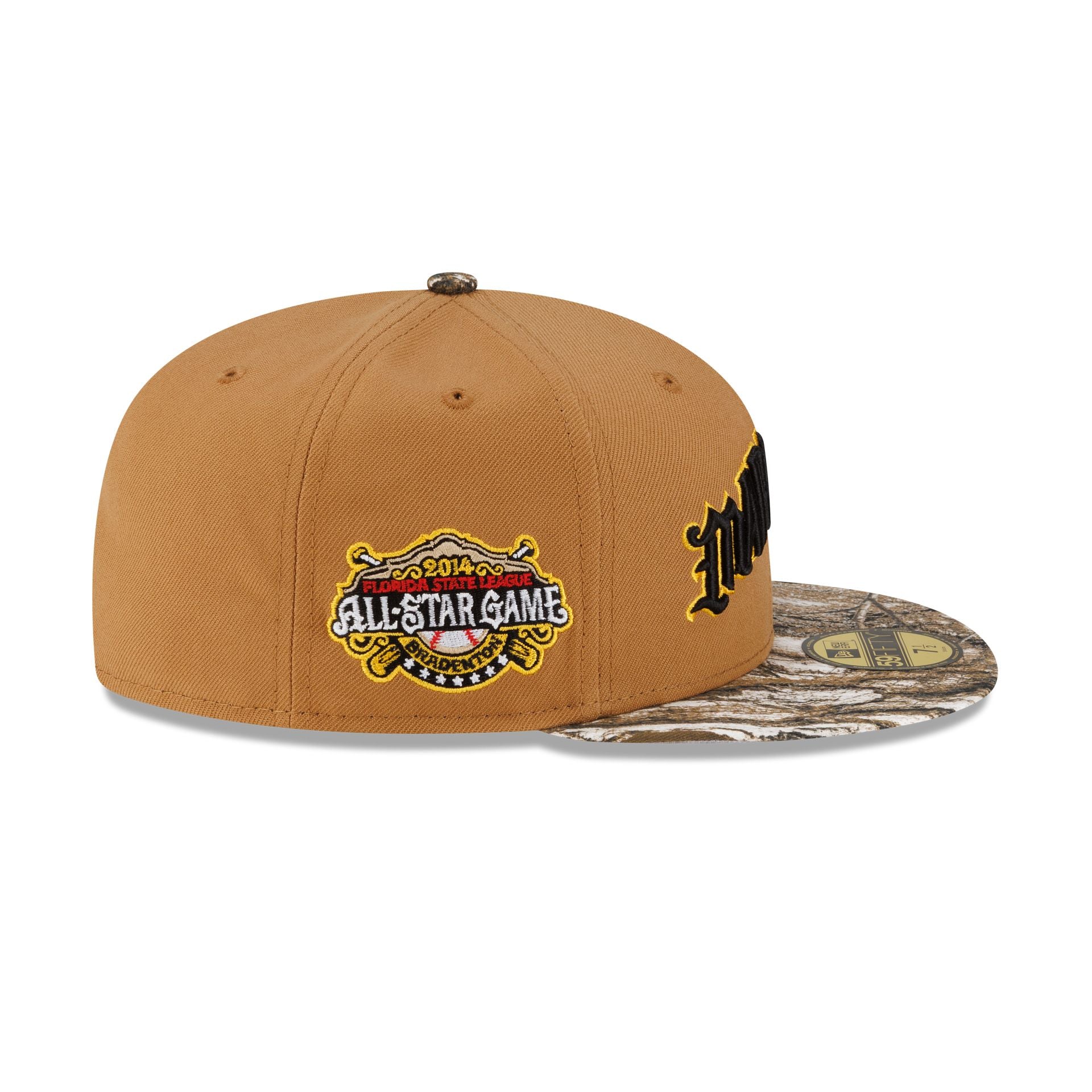 Just Caps Realtree Bradenton Marauders 59FIFTY Fitted Hat - Image 4