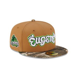 Just Caps Realtree Eugene Emeralds 59FIFTY Fitted Hat