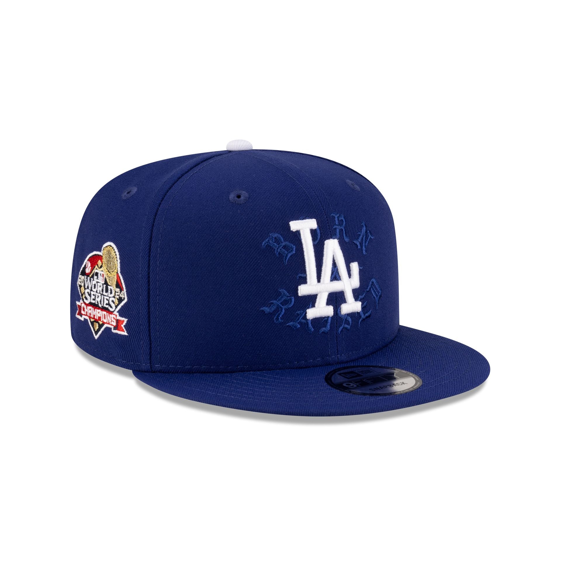 Born x Raised x Los Angeles Dodgers World Series Champions 9FIFTY Snapback Hat