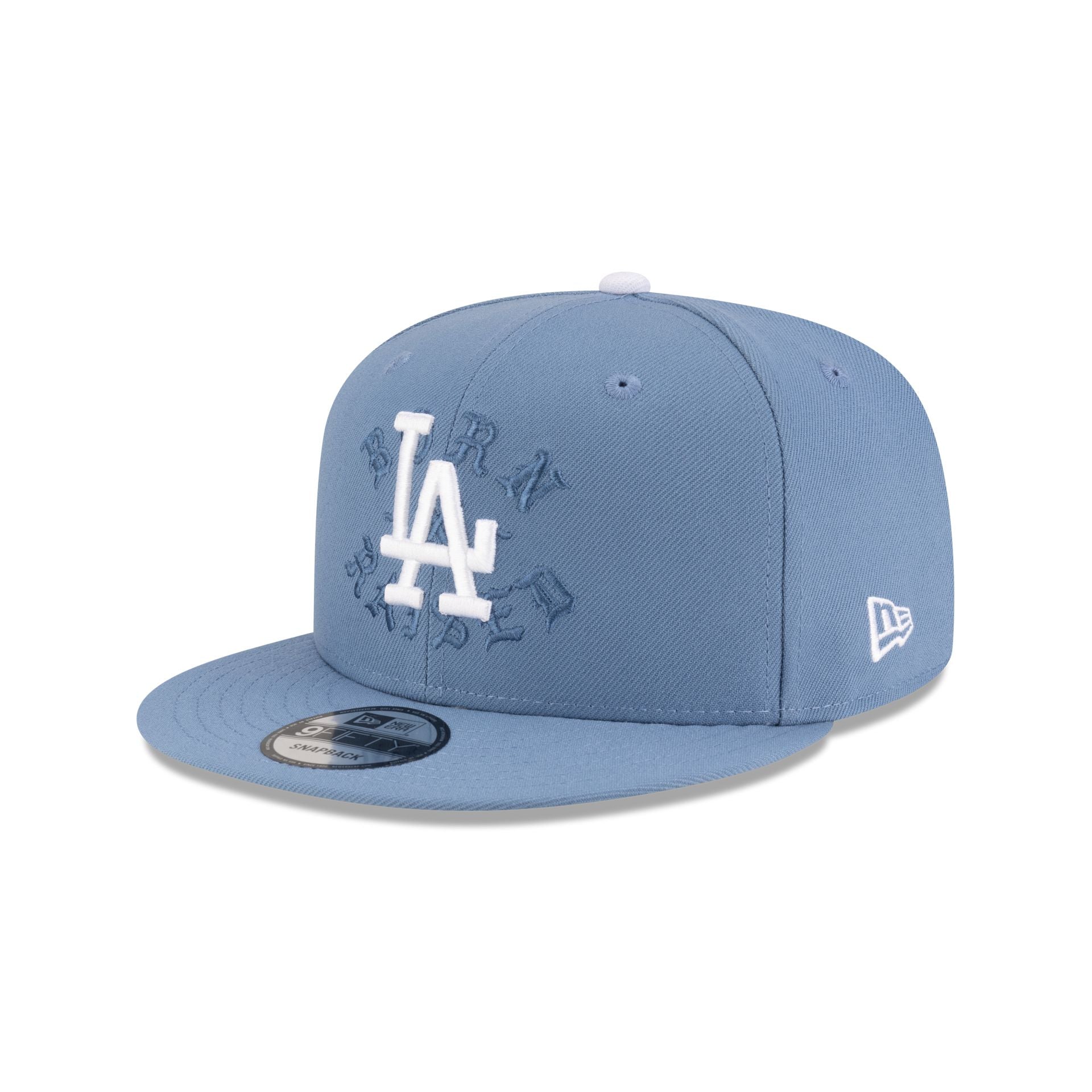 Born x Raised x Los Angeles Dodgers World Series Champions Slate 9FIFTY Snapback Hat - Image 3