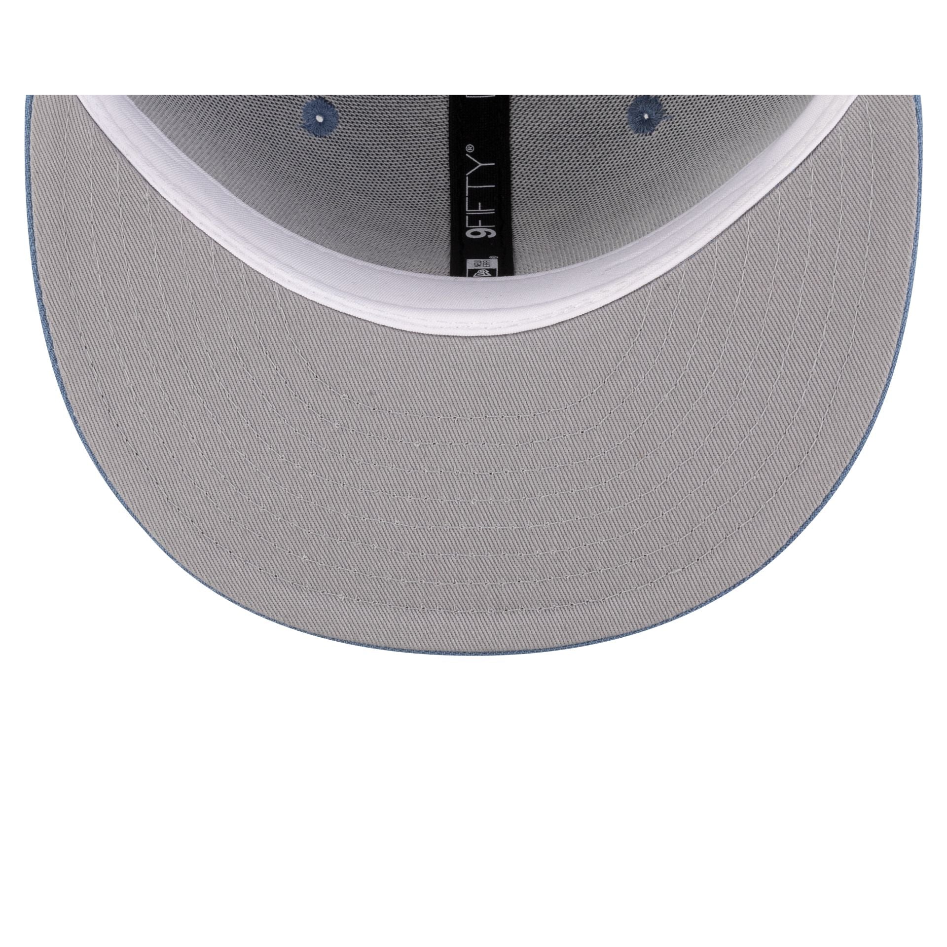 Born x Raised x Los Angeles Dodgers World Series Champions Slate 9FIFTY Snapback Hat - Image 7