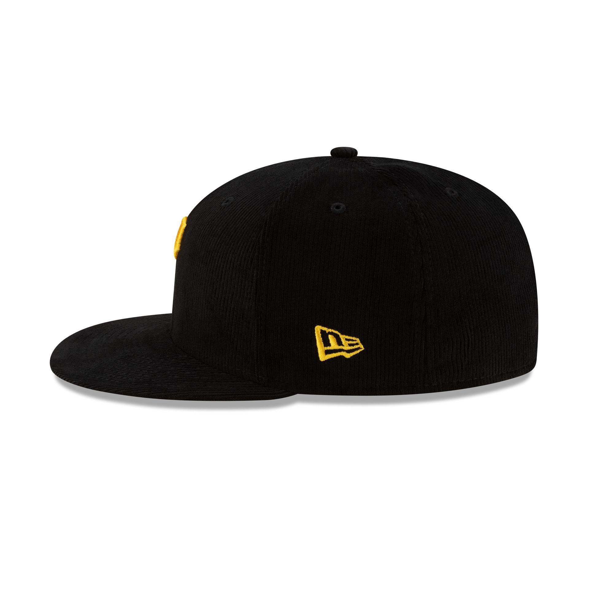 Just Caps Player Corduroy Pittsburgh Pirates Roberto Clemente 59FIFTY Fitted Hat - Image 5