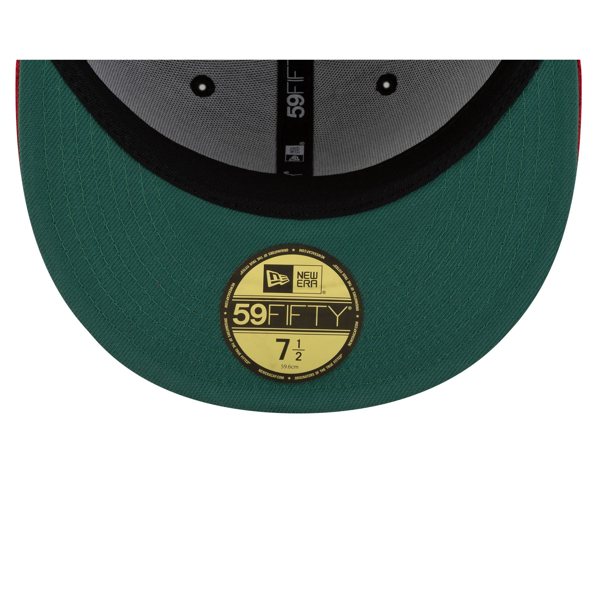 Just Caps Player Corduroy Cleveland Guardians CC Sabathia 59FIFTY Fitted Hat - Image 7