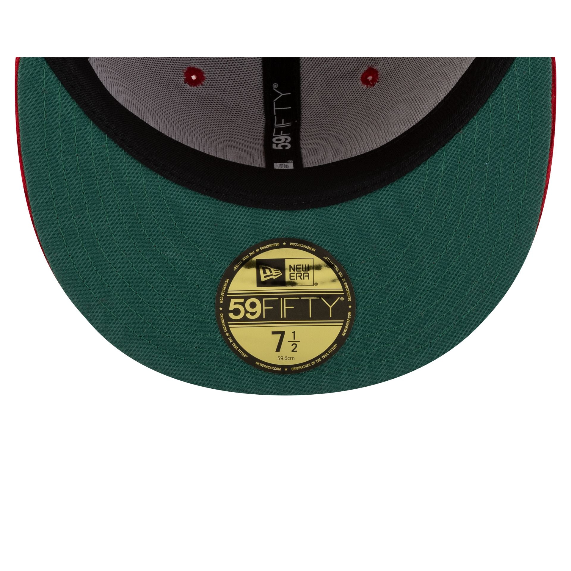 Just Caps Player Corduroy St. Louis Cardinals Scott Rolen 59FIFTY Fitted Hat - Image 7