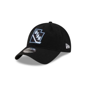 Utah Mammoth Black State 9TWENTY Adjustable Hat