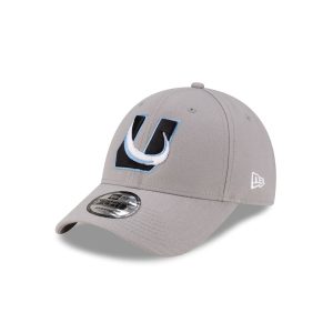 Utah Mammoth Gray 9FORTY Snapback Hat