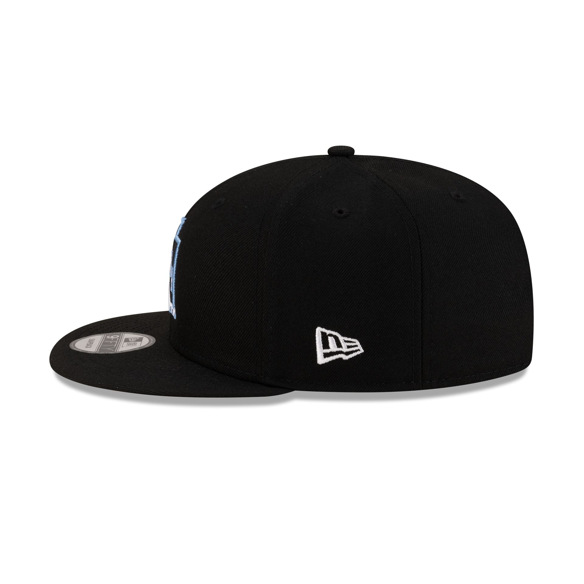 Utah Mammoth Black State 9FIFTY Snapback Hat - Image 4