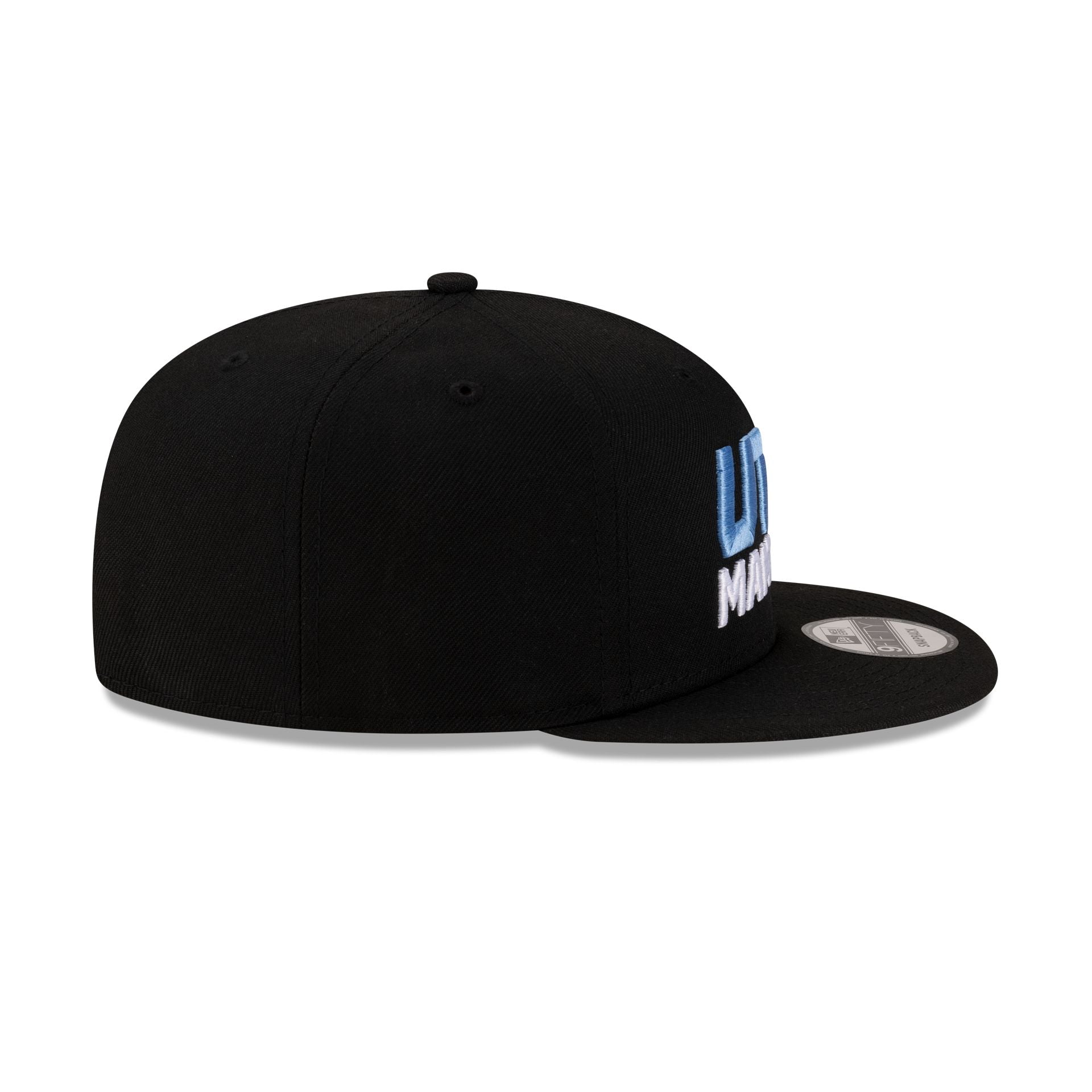 Utah Mammoth Black Stack 9FIFTY Snapback Hat - Image 5