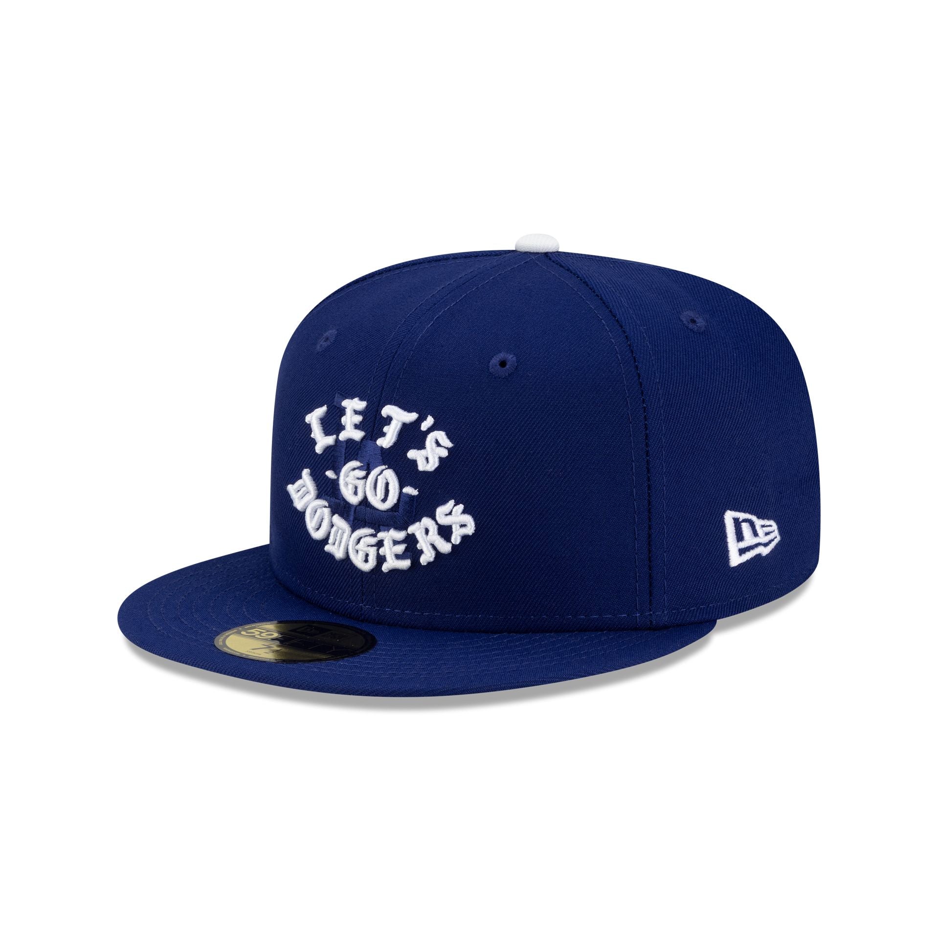 Born x Raised x Los Angeles Dodgers Let's Go World Series 59FIFTY Fitted Hat - Image 3