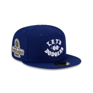 Born x Raised x Los Angeles Dodgers Let's Go World Series 59FIFTY Fitted Hat