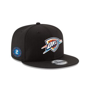 Oklahoma City Thunder Shai Gilgeous-Alexander 2025 MVP Sidepatch 9FIFTY Snapback Hat