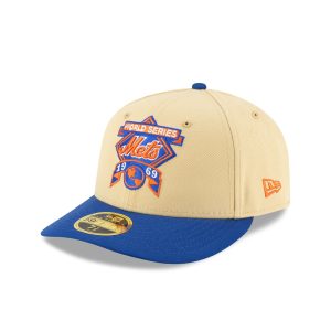 New York Mets World Series Low Profile 59FIFTY Fitted Hat
