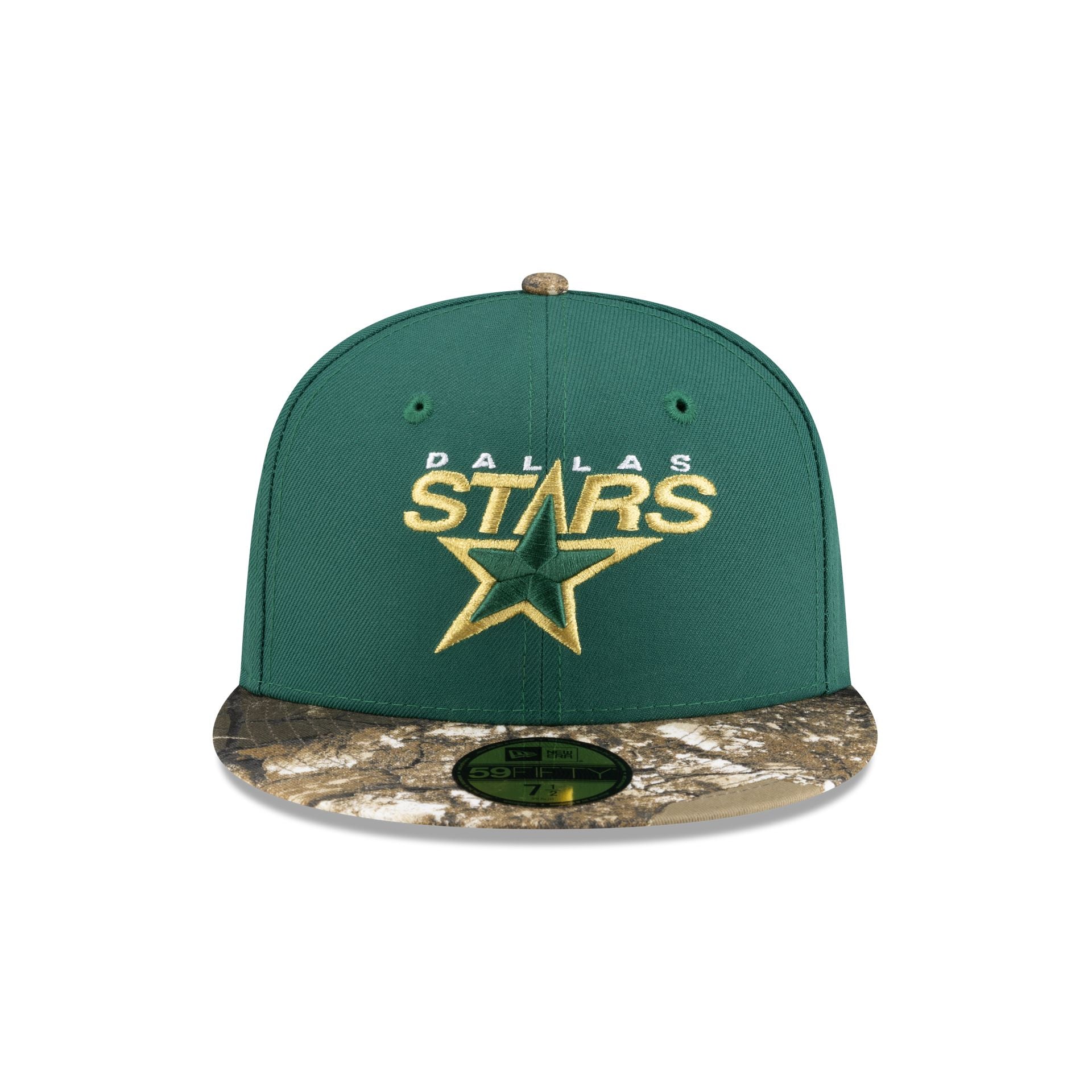 Dallas Stars Realtree Visor 59FIFTY Fitted Hat - Image 2