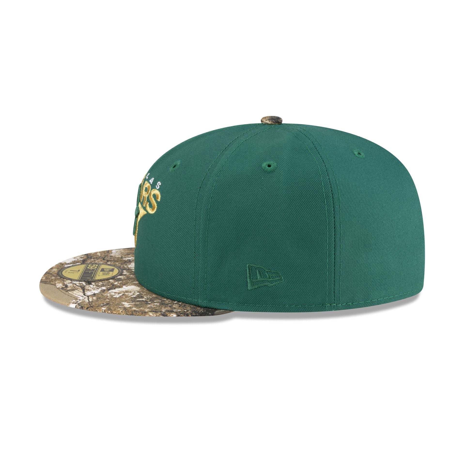 Dallas Stars Realtree Visor 59FIFTY Fitted Hat - Image 5