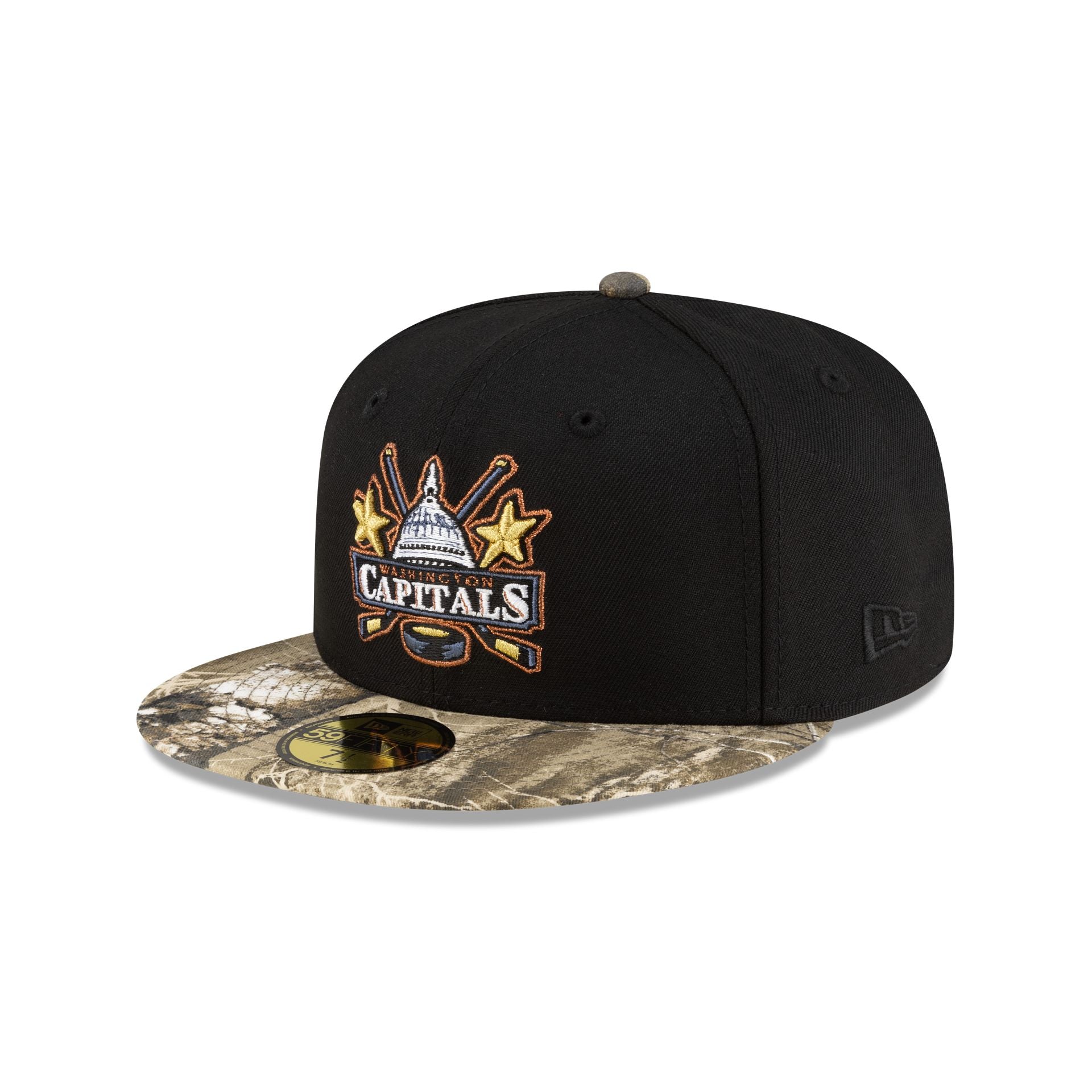Washington Capitals Realtree Visor 59FIFTY Fitted Hat - Image 3