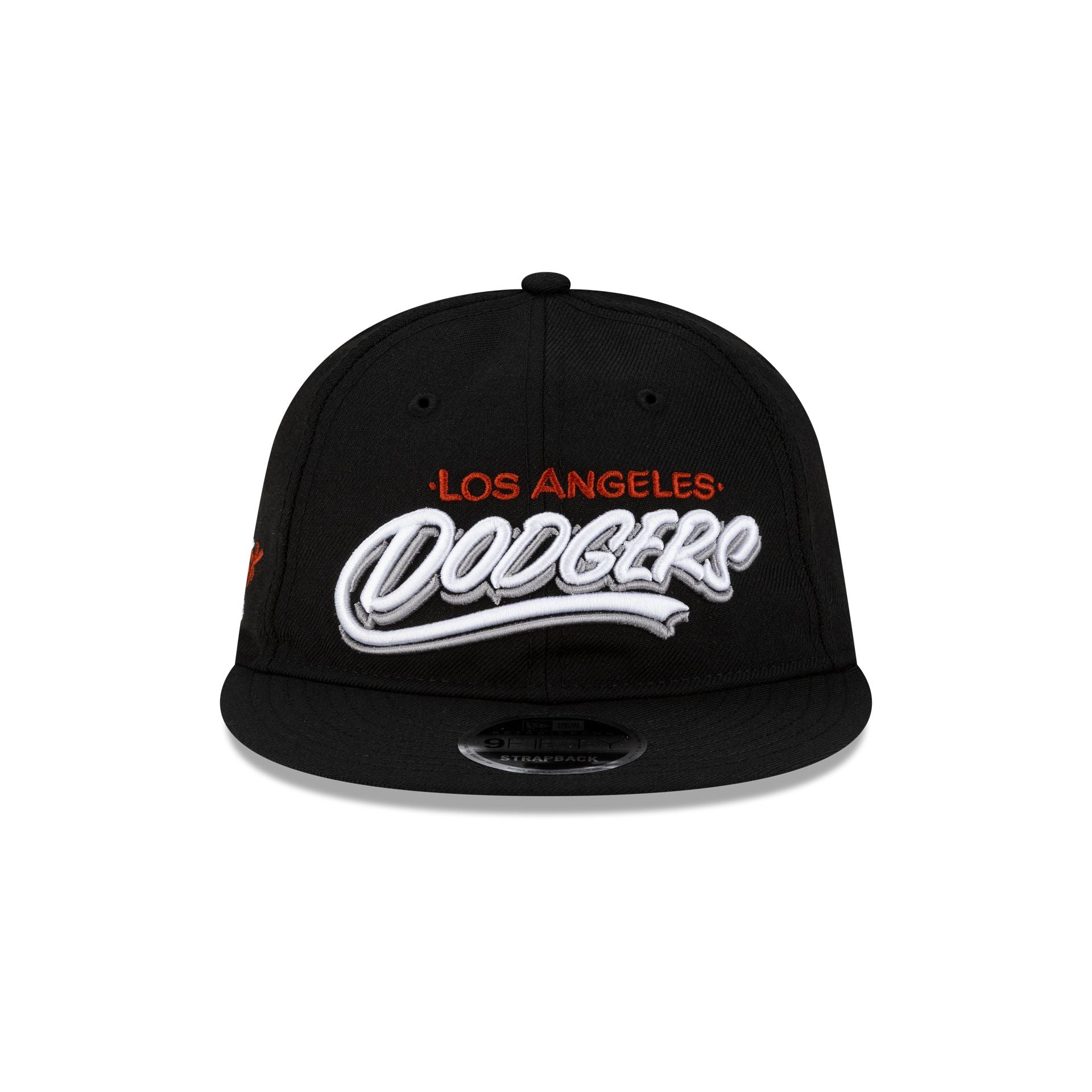 Born x Raised x Los Angeles Dodgers Sign Black Wool Retro Crown 9FIFTY Adjustable Hat - Image 2