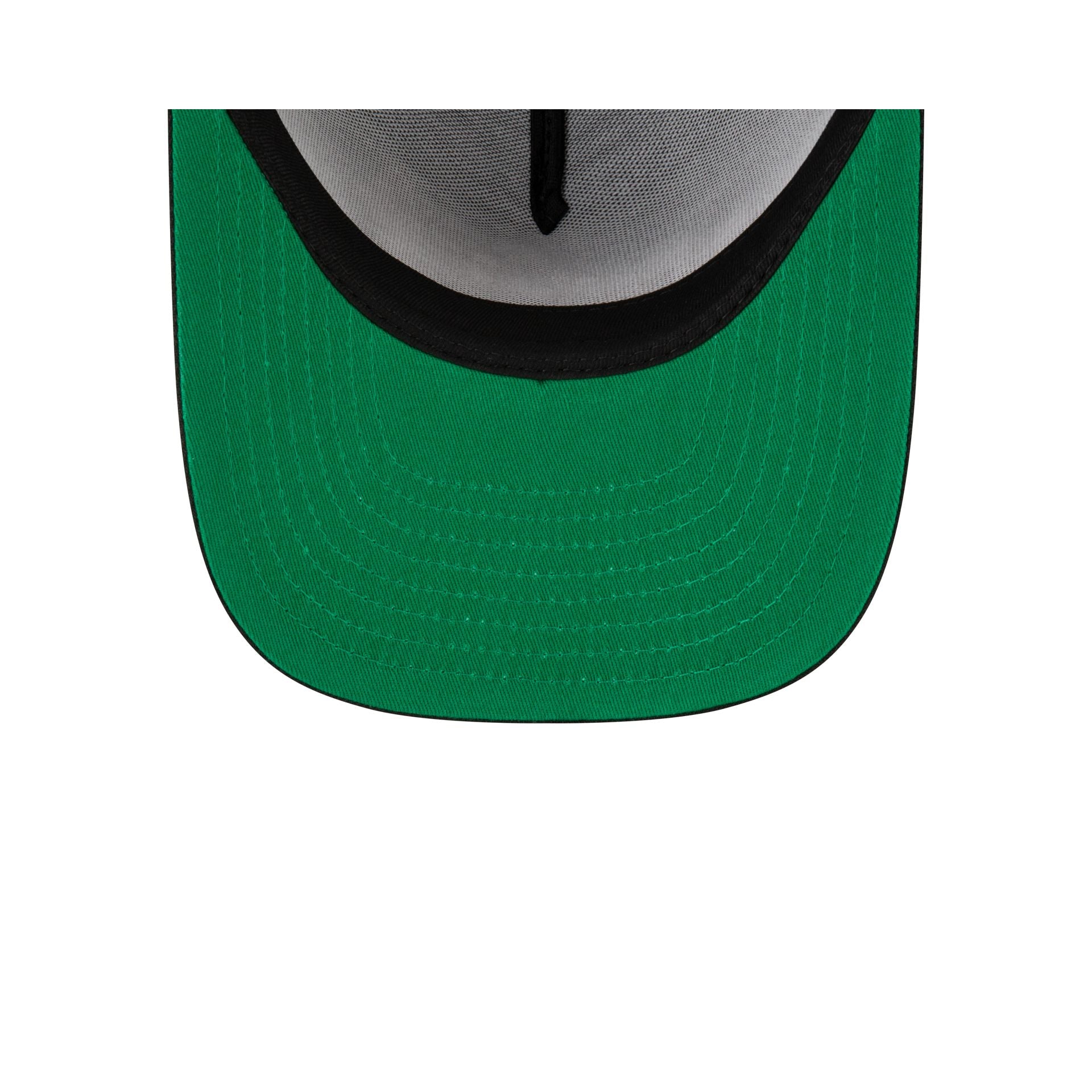 Born x Raised x Green Bay Packers Script Black 9FIFTY A-Frame Snapback Hat - Image 7
