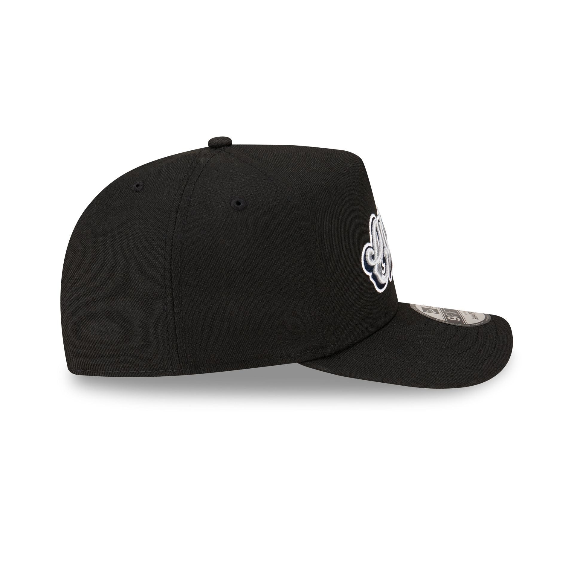 Born x Raised x Dallas Cowboys Script Black 9FIFTY A-Frame Snapback Hat - Image 5