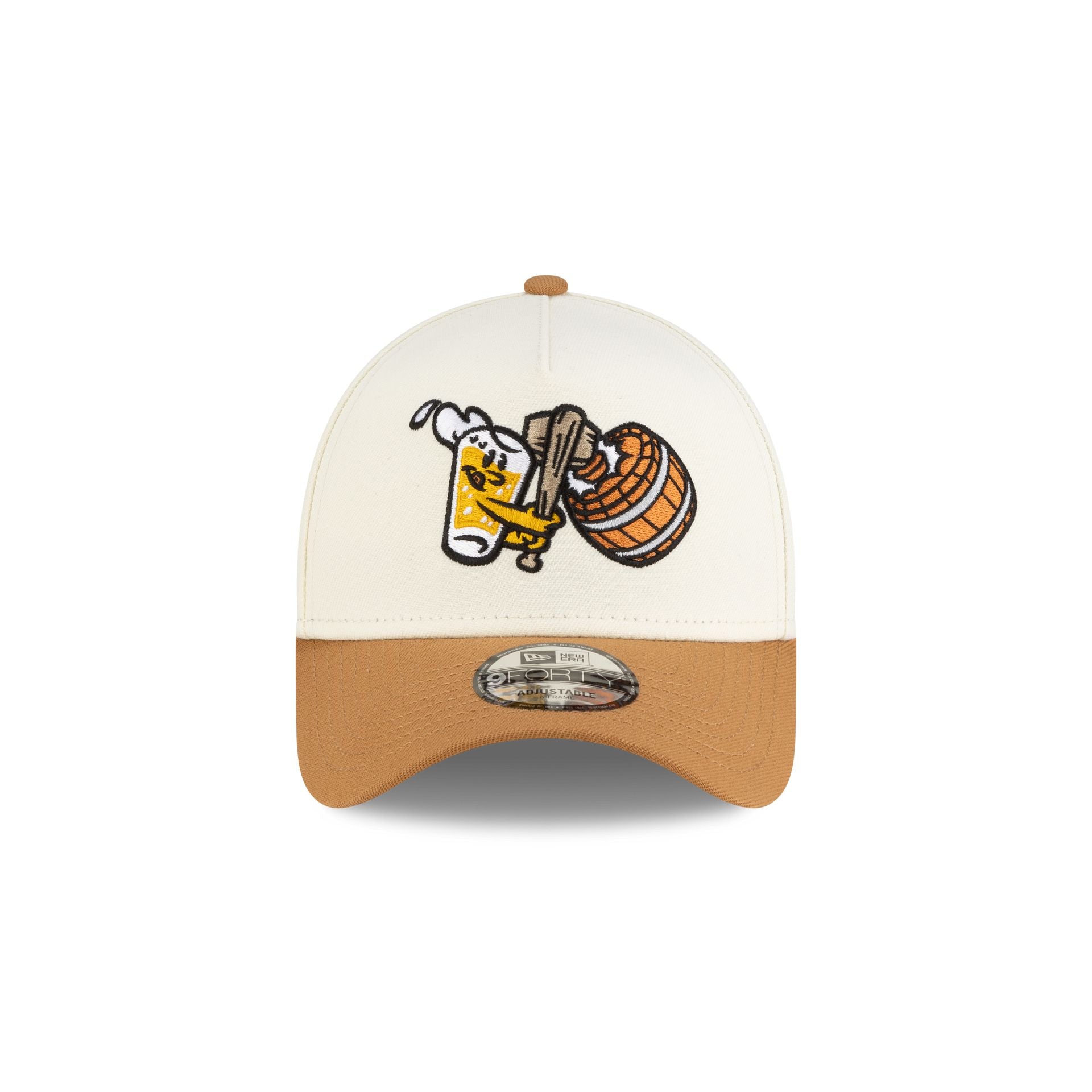 West Michigan White Sox Oktoberfest 9FORTY A-Frame Snapback Hat - Image 2