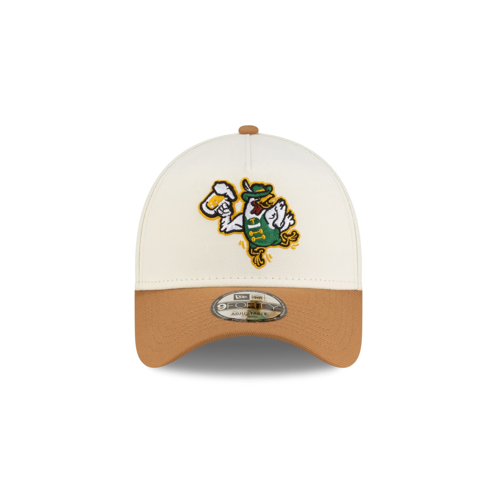 Tulsa Drillers Oktoberfest 9FORTY A-Frame Snapback Hat - Image 2