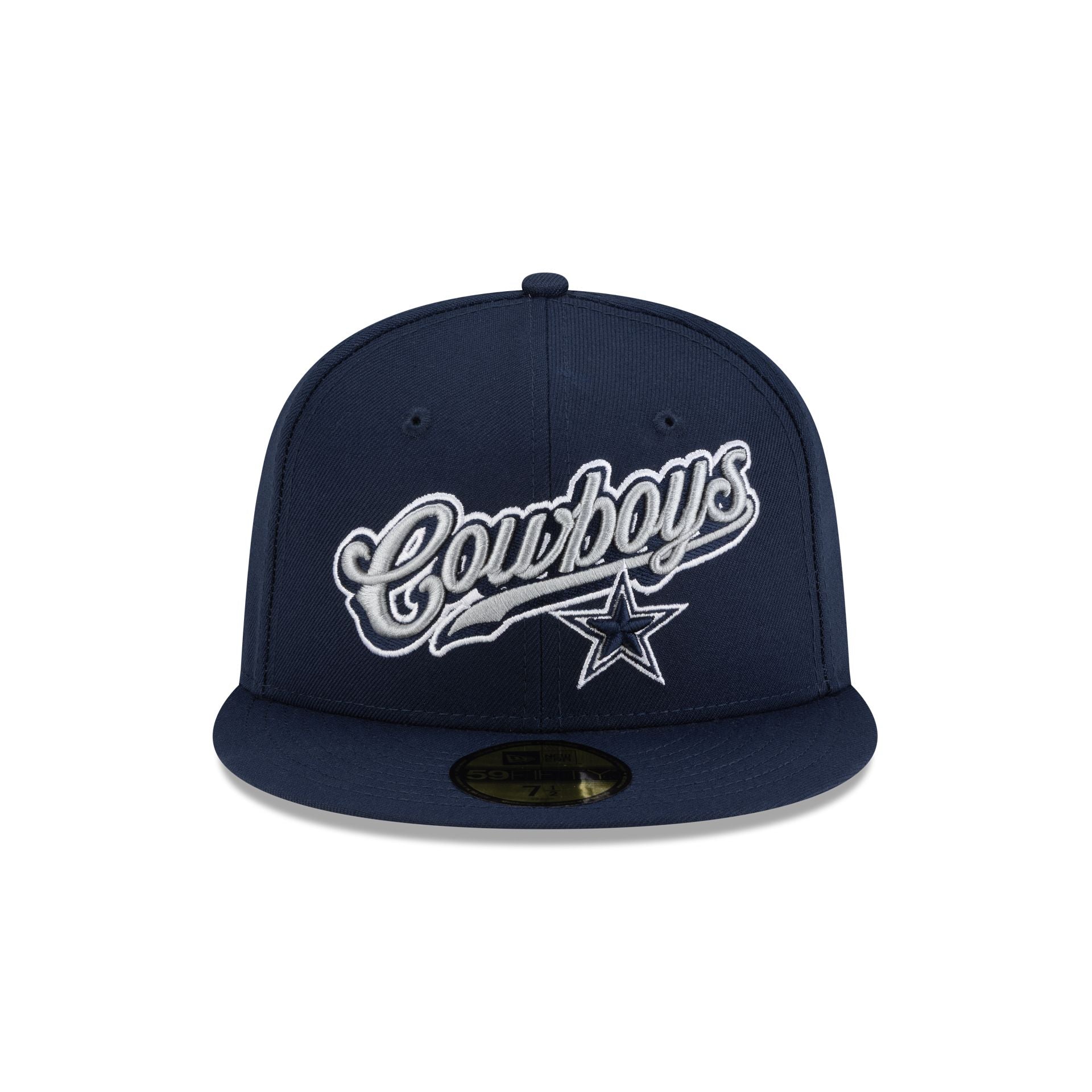 Born x Raised x Dallas Cowboys Script 59FIFTY Fitted Hat - Image 2