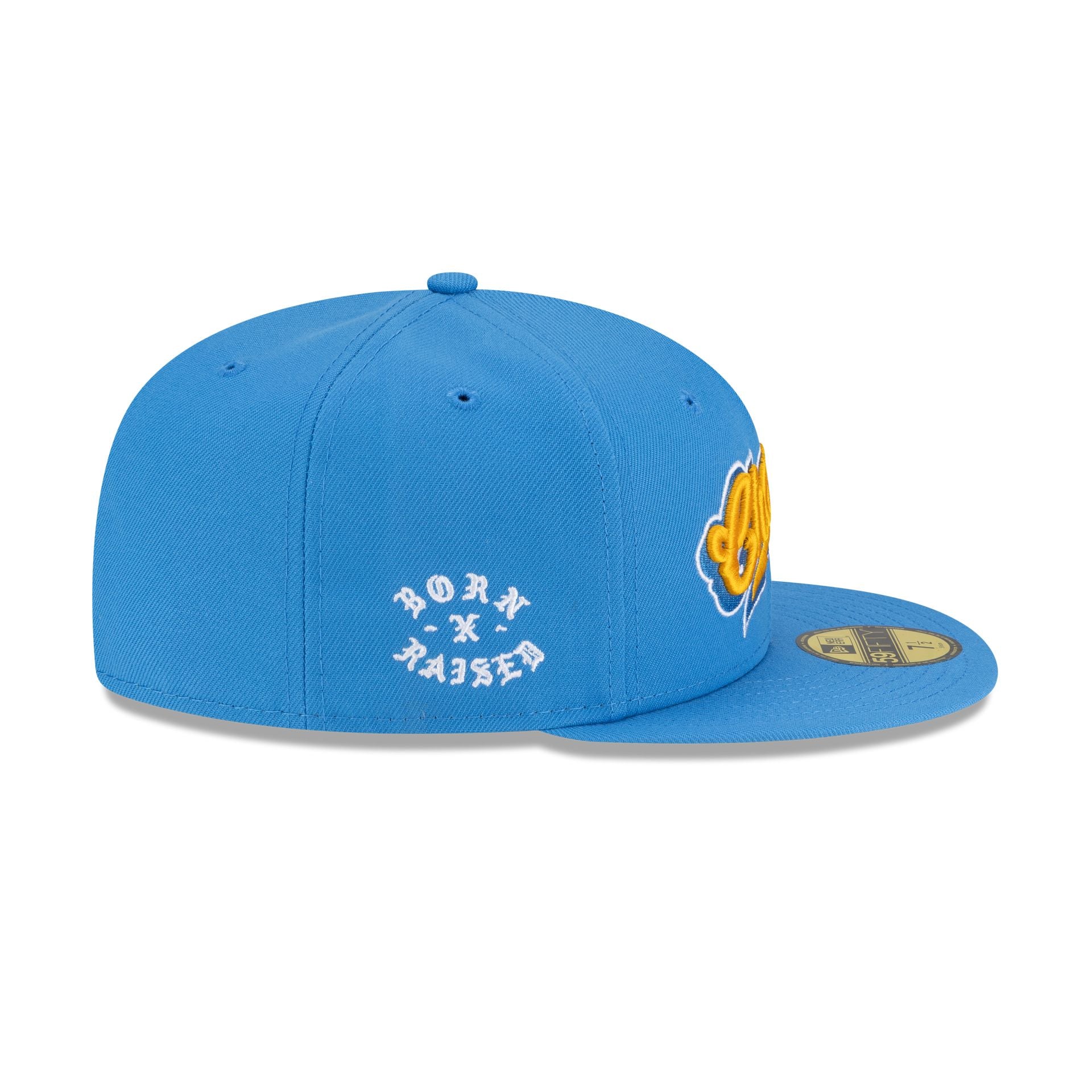 Born x Raised x Los Angeles Chargers Script 59FIFTY Fitted Hat - Image 4