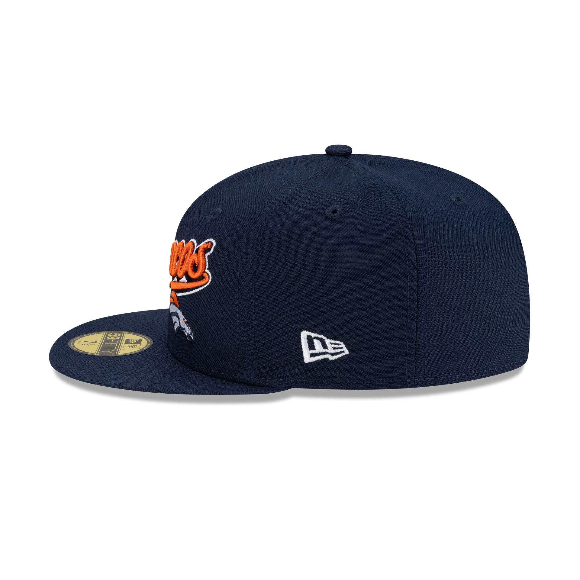 Born x Raised x Denver Broncos Script 59FIFTY Fitted Hat - Image 5