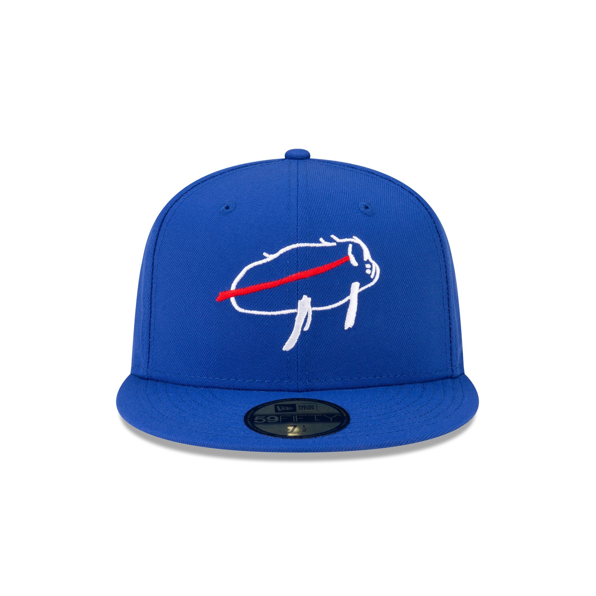 Buffalo Bills Billustration Blue 59FIFTY Fitted Hat - Image 2